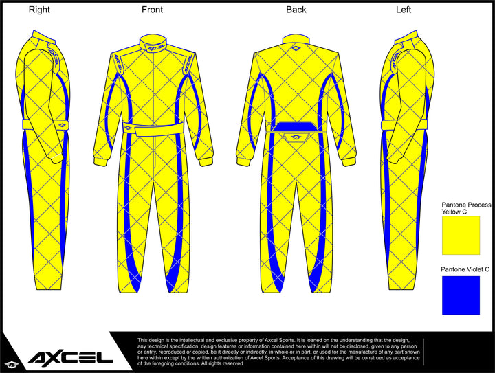 SFI Axcel Proton Suit