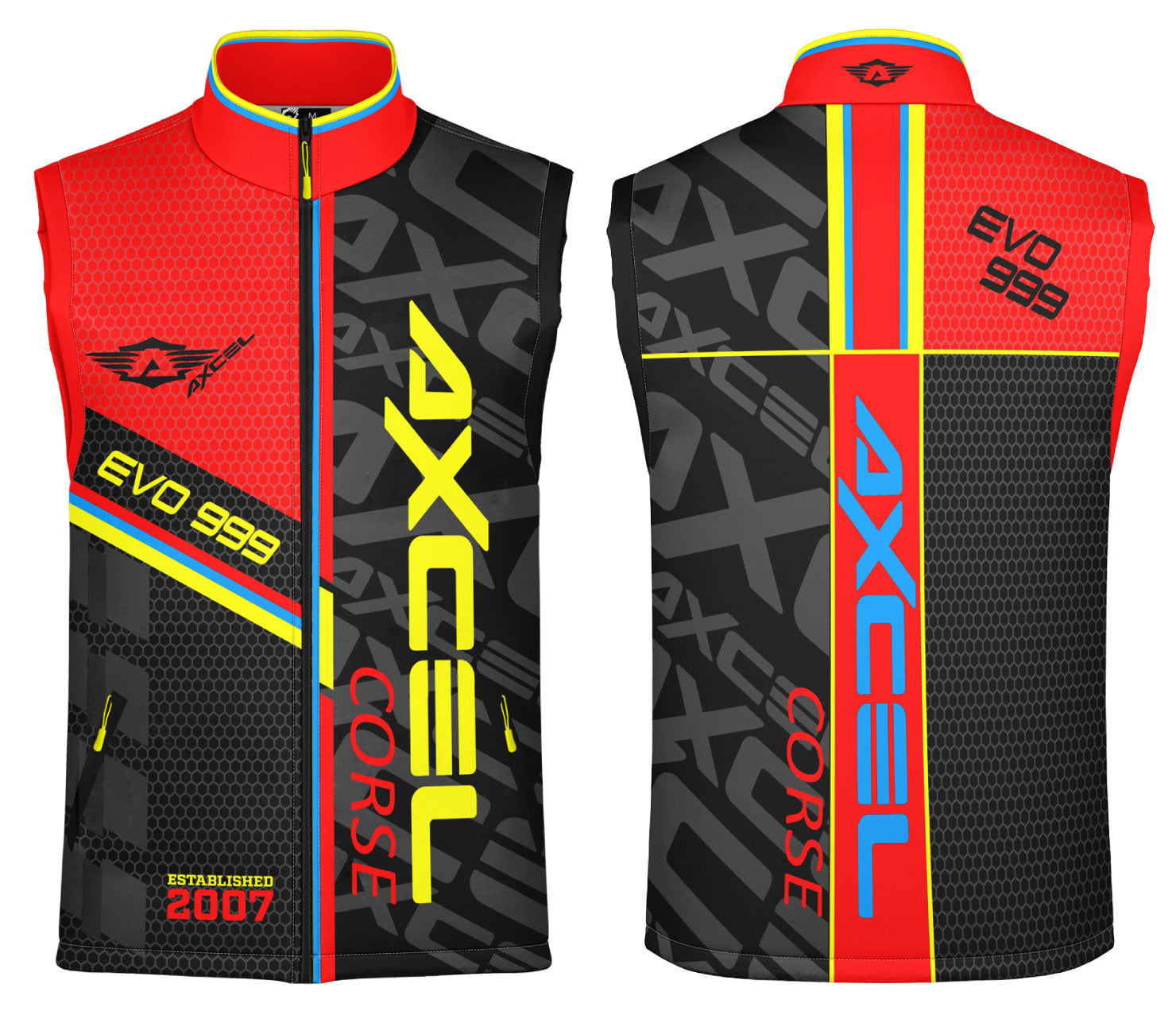 Axcel Corse Evo 999 Vest RBY