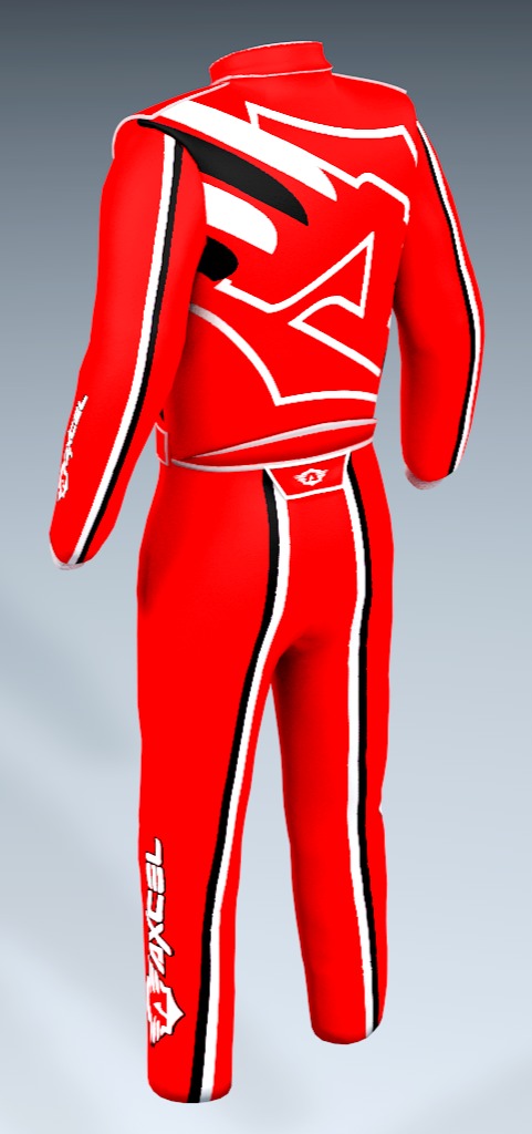 CIK Axcel Logo Suit