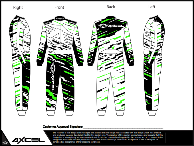 CIK Axcel Torino Suit WBFG