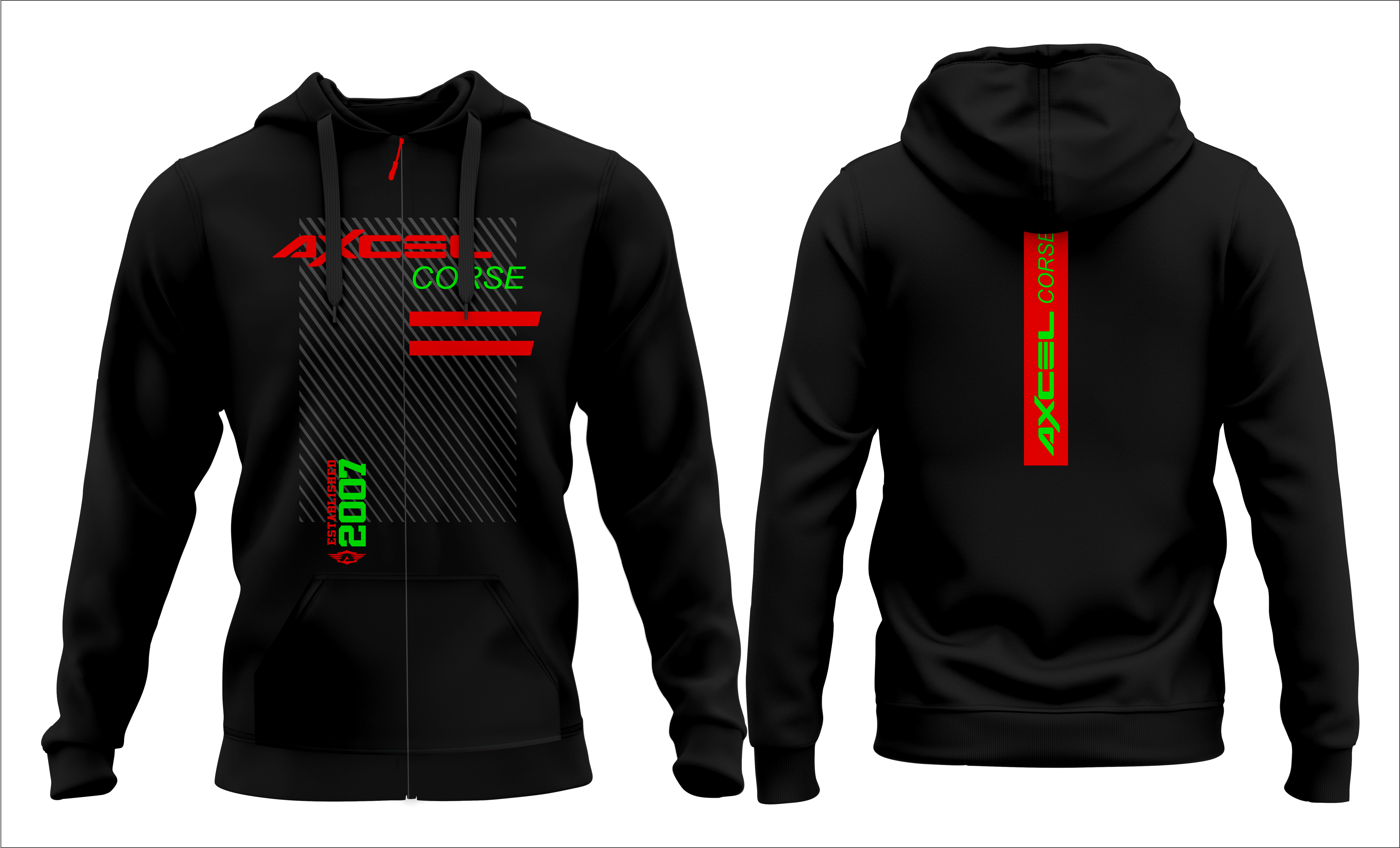 Axcel Corse Hoody HBRG