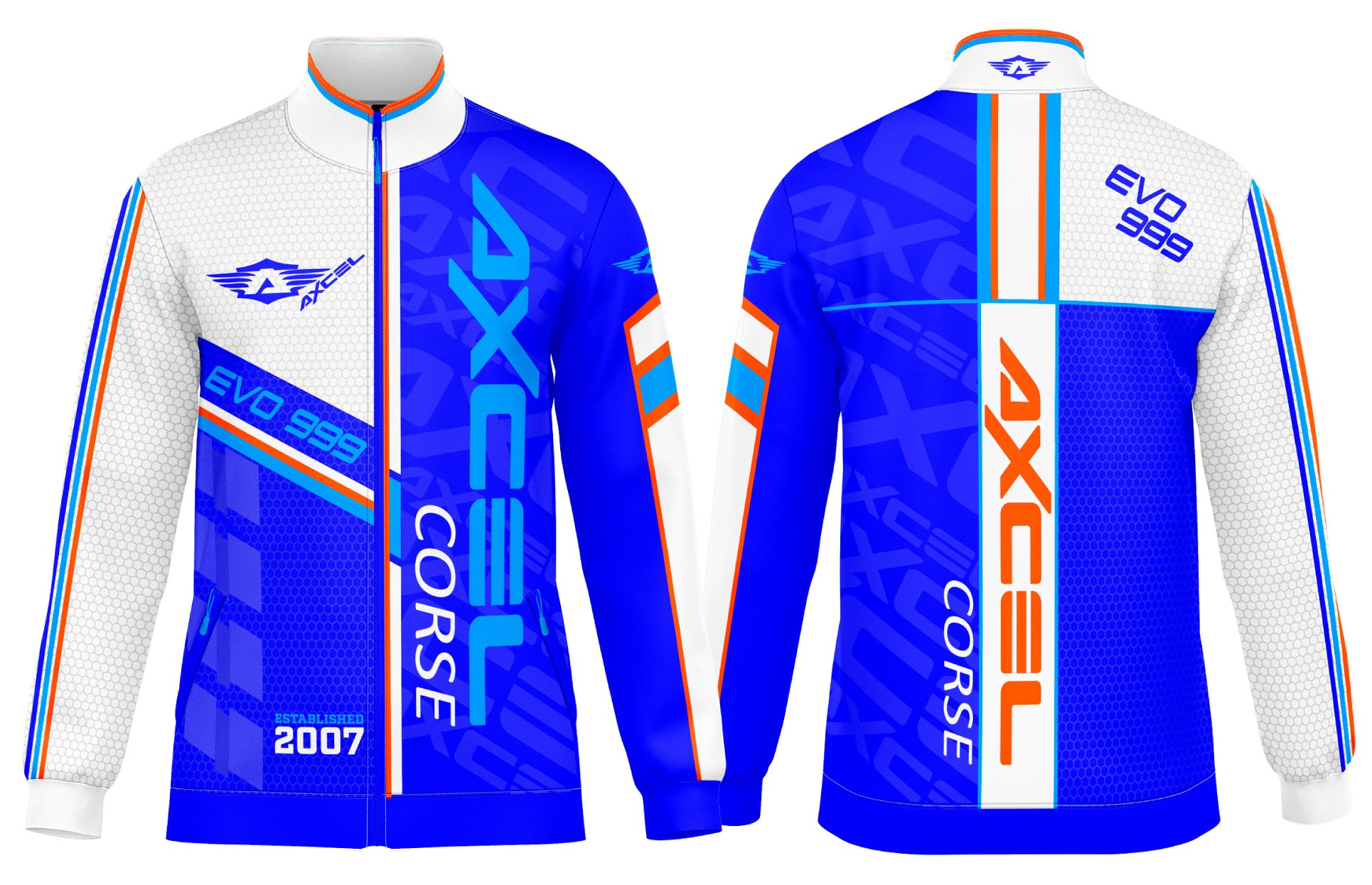 Axcel Corse Evo 999 Track Jacket WBOB