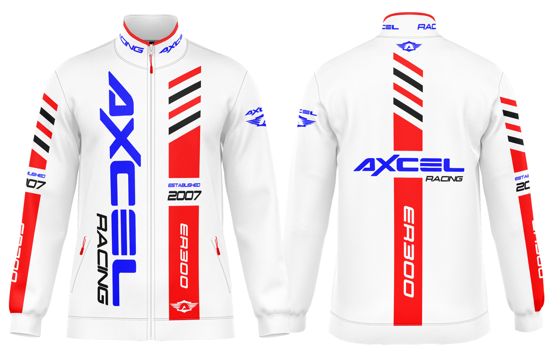 Axcel Racing ER300 Track Jacket WRB