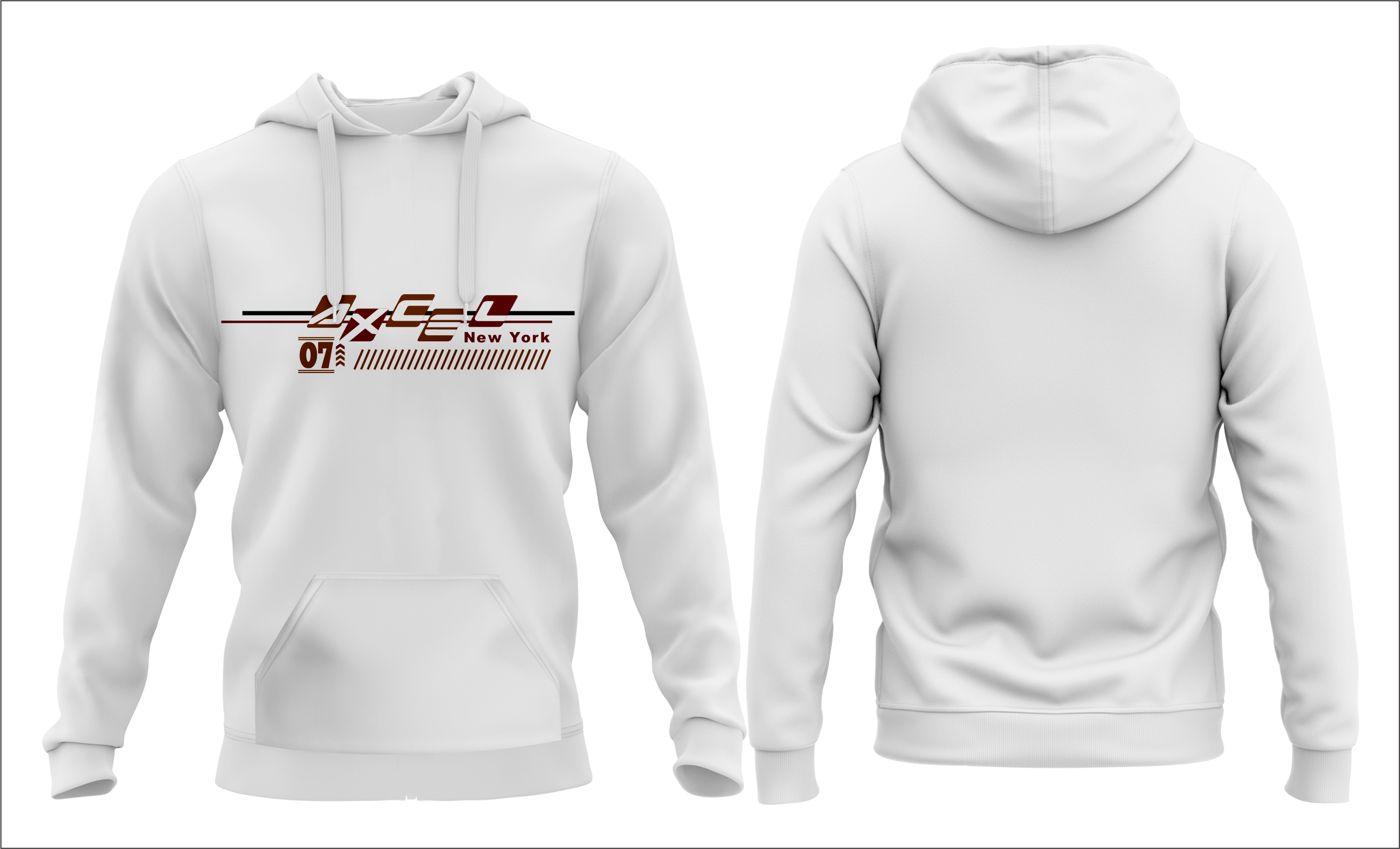 Axcel Center Line Hoody HRWB