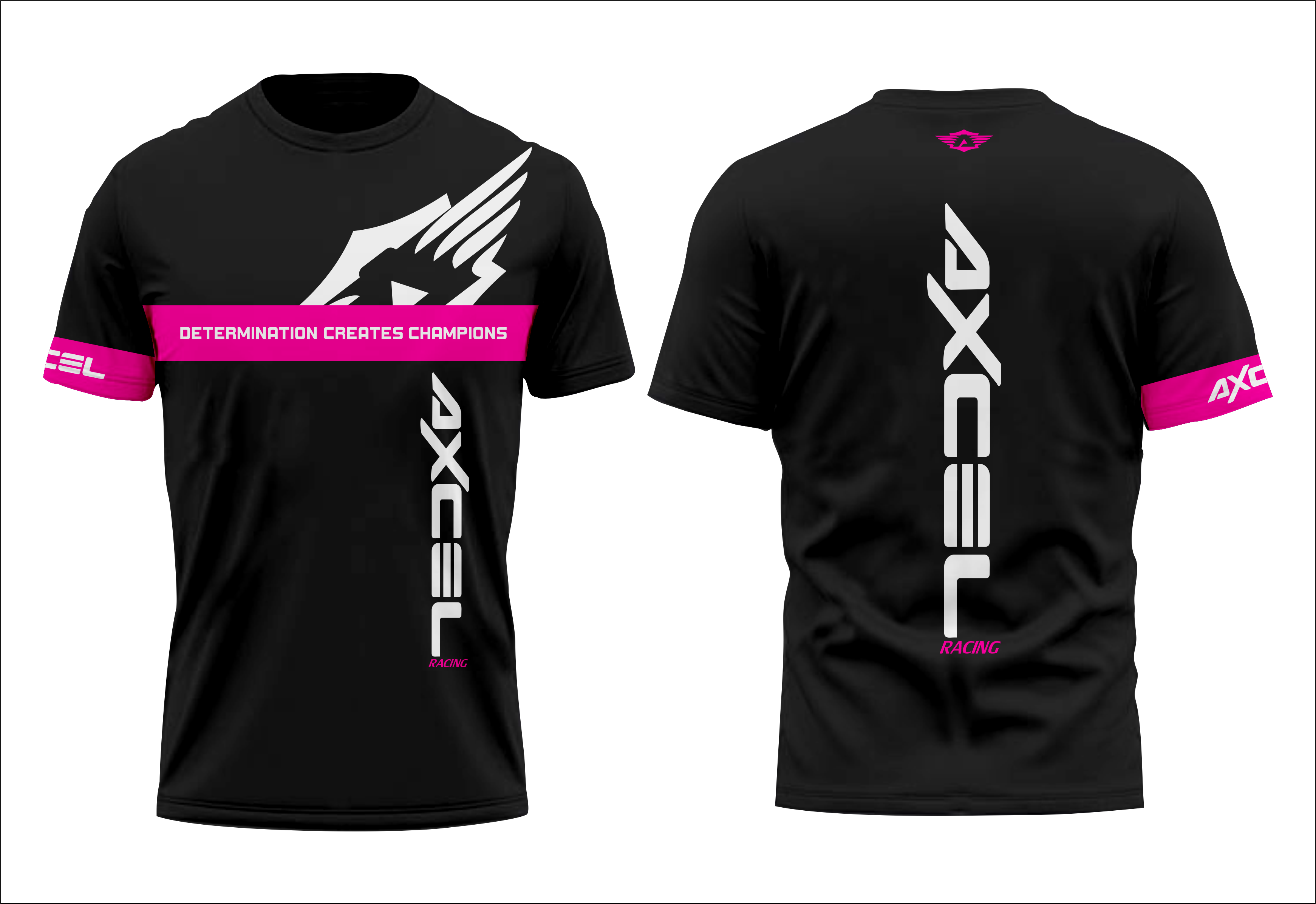 Axcel Determination T Shirt WRB2