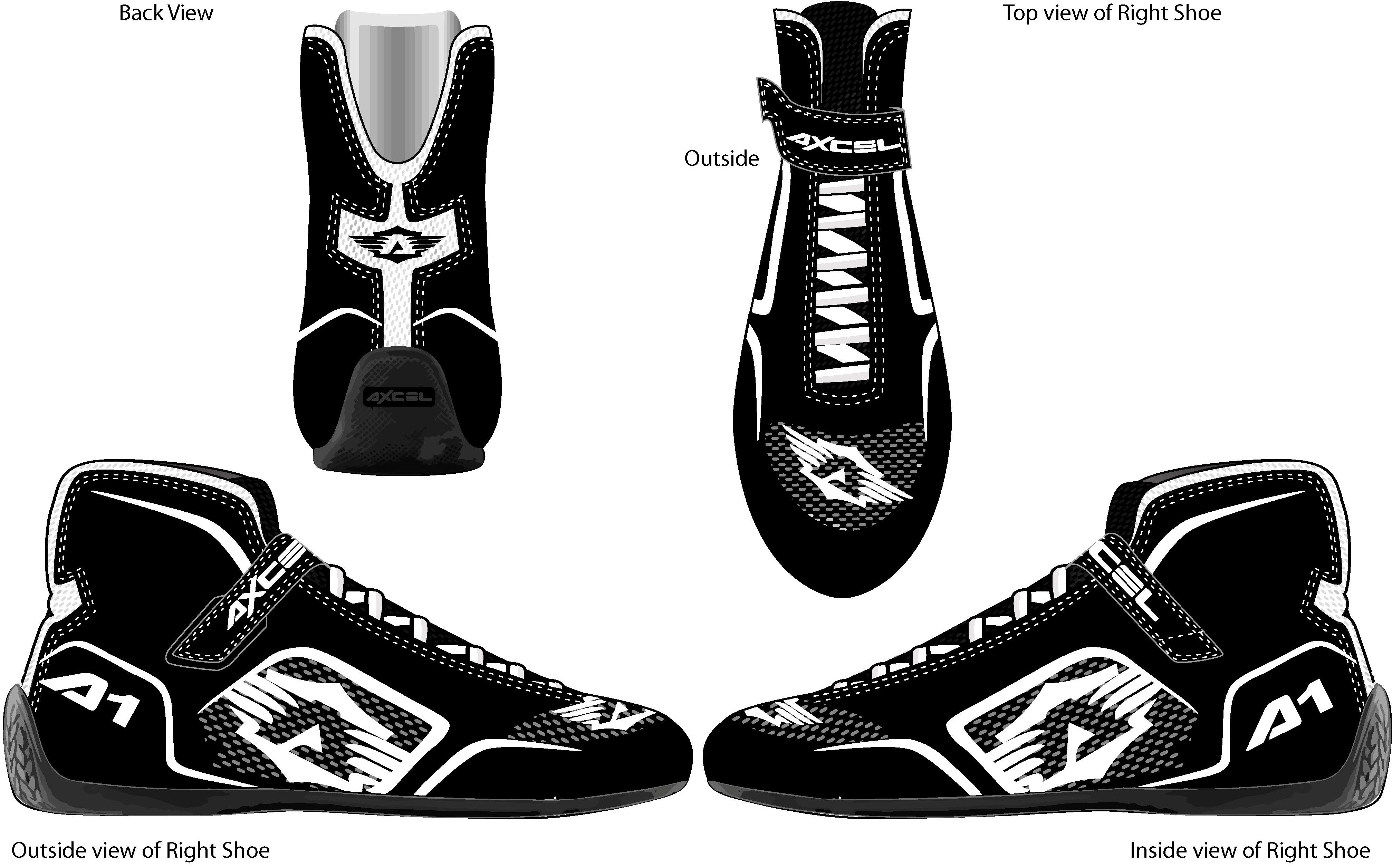 FIA A1 Driving Shoes