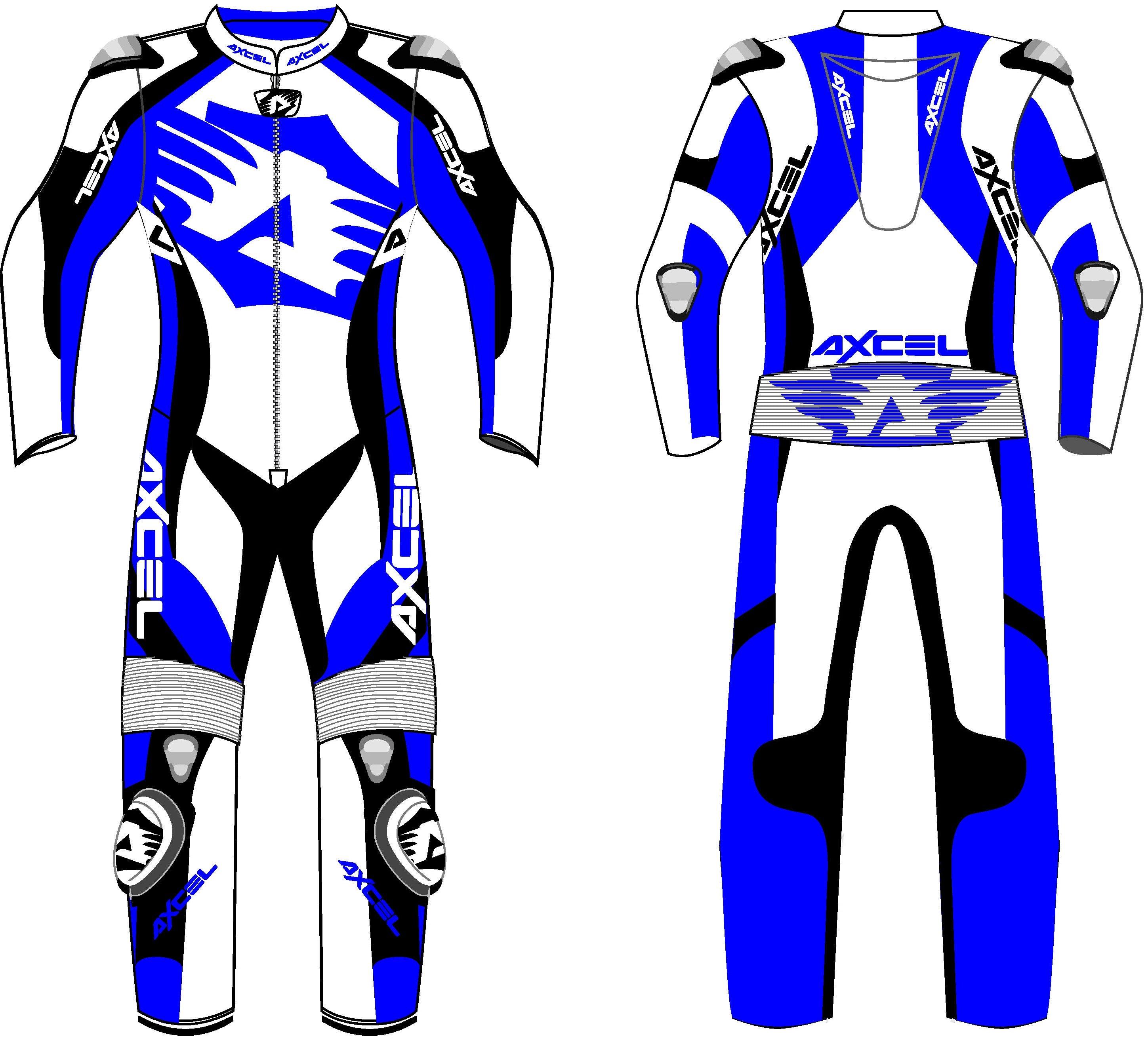Axcel Logo Motorcycle Suit