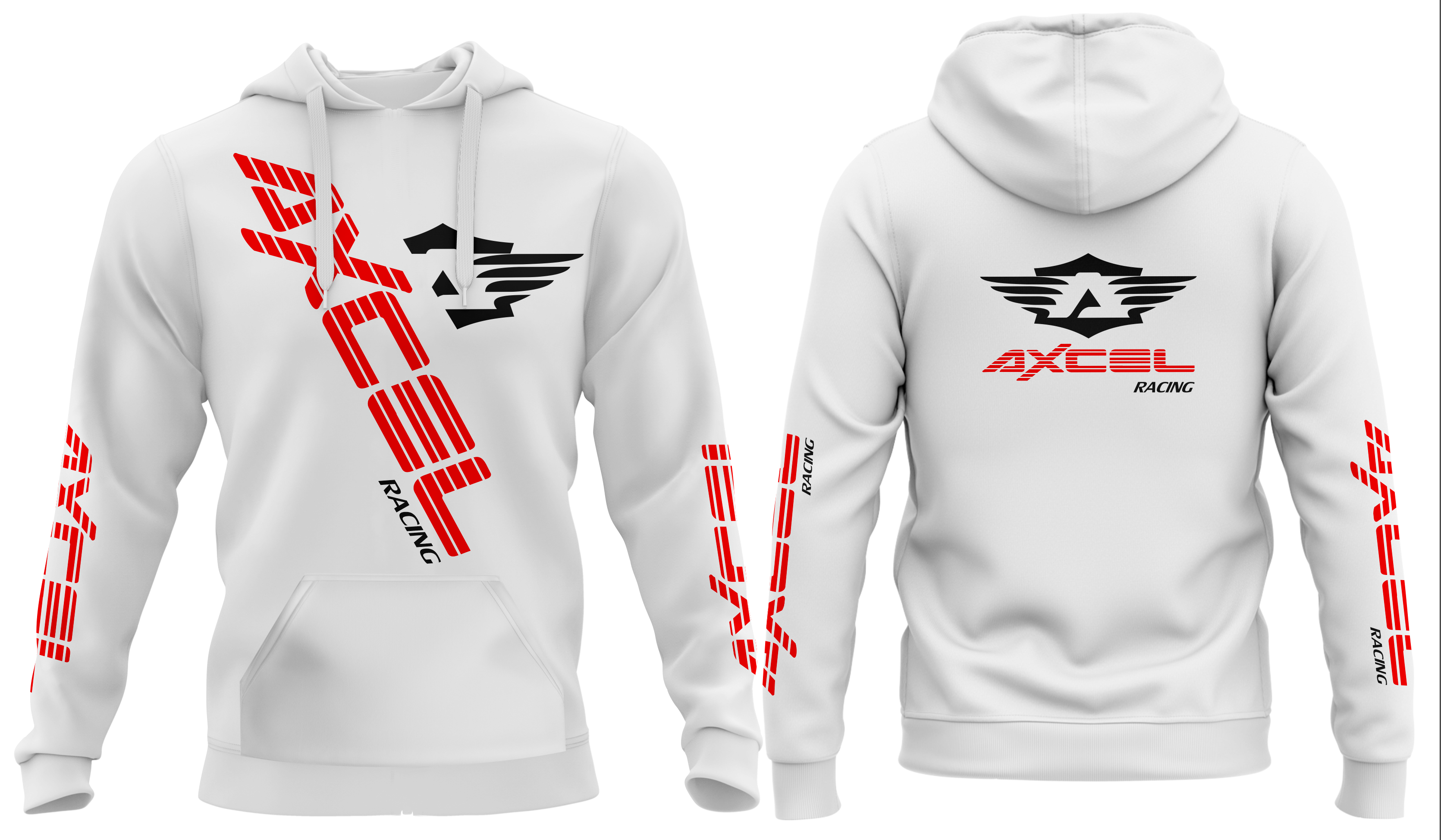 Axcel Racing Hoody WRB1