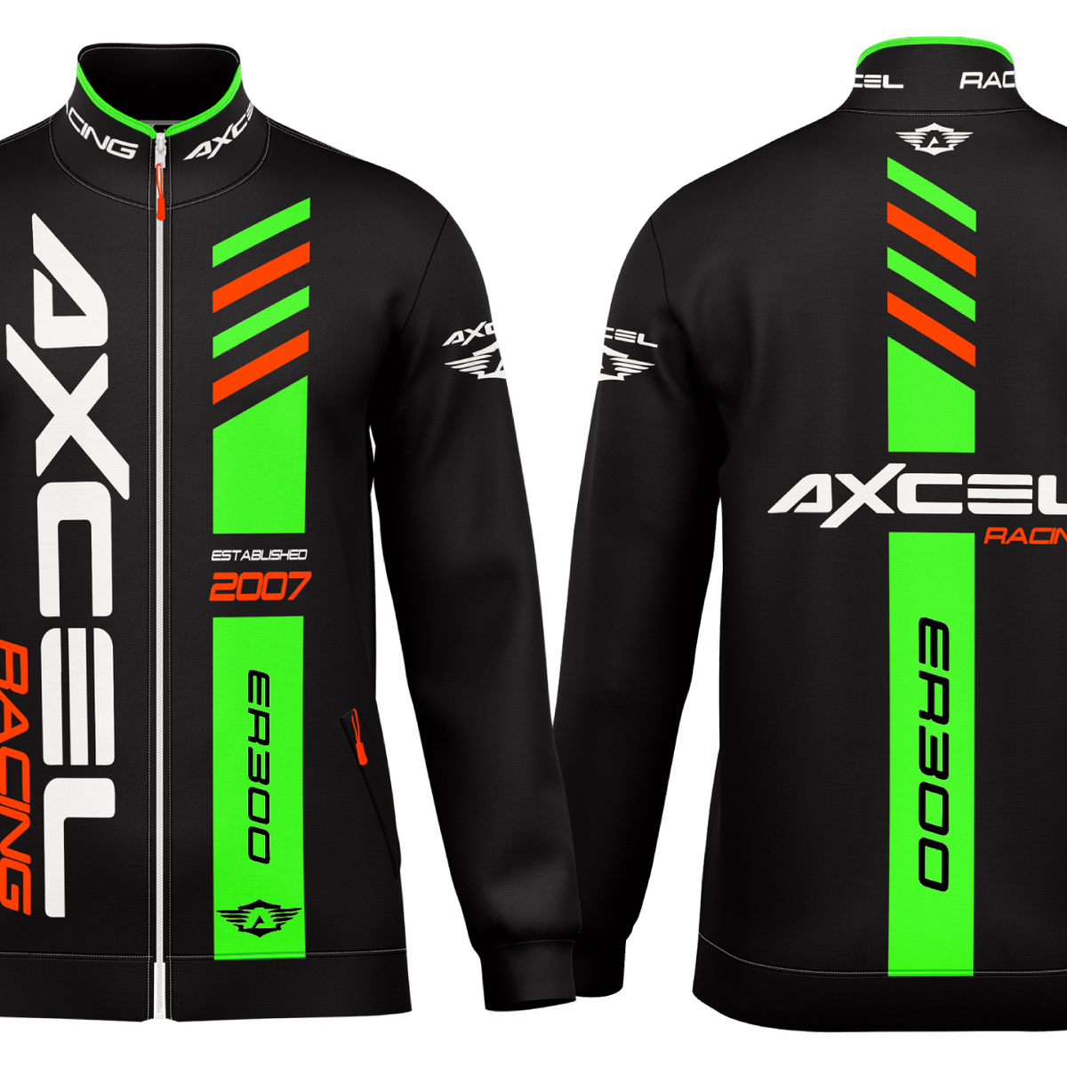 Axcel Racing ER300 Track Jacket BGO – Axcel Sports