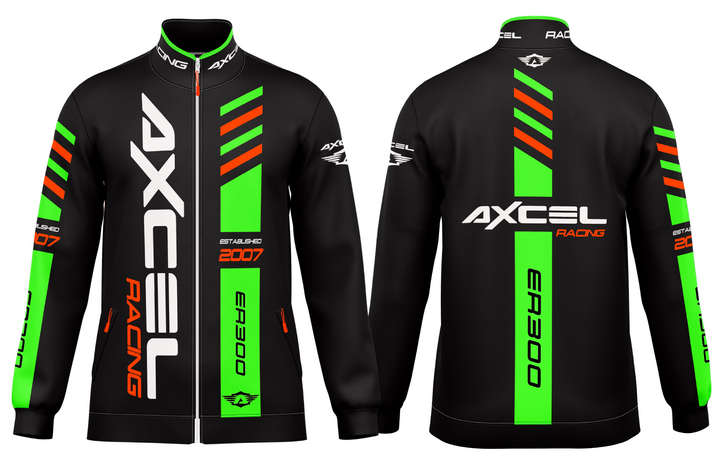 Axcel Racing ER300 Track Jacket BGO