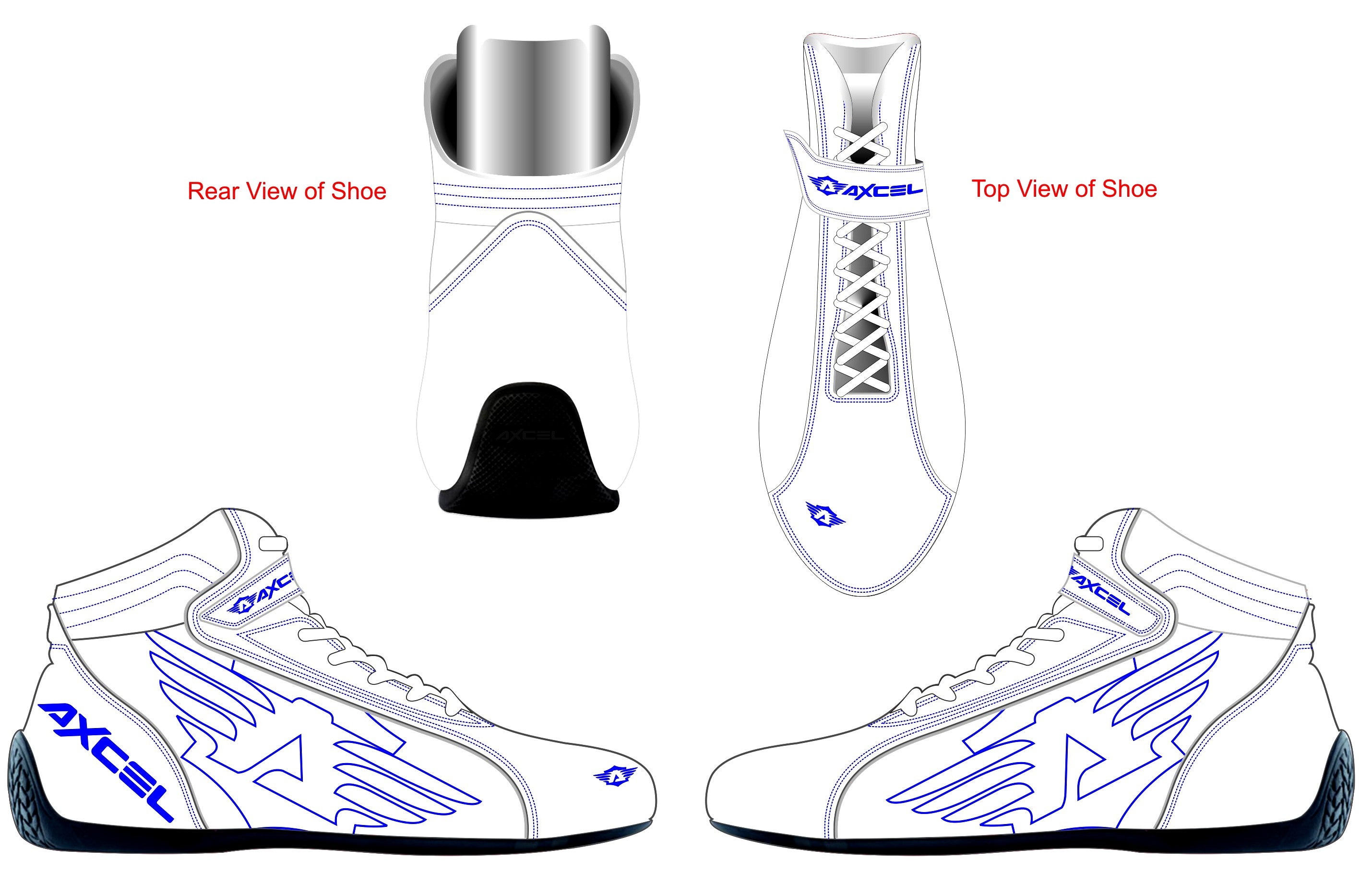 Axcel Mirano High Top Shoes