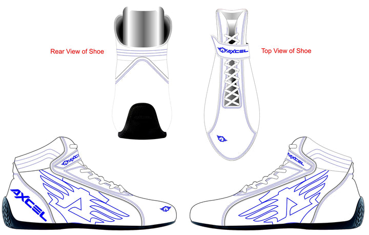 Axcel Mirano High Top Shoes