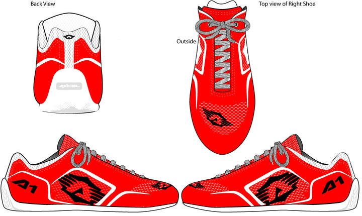 Axcel A1 Low Cut Shoes