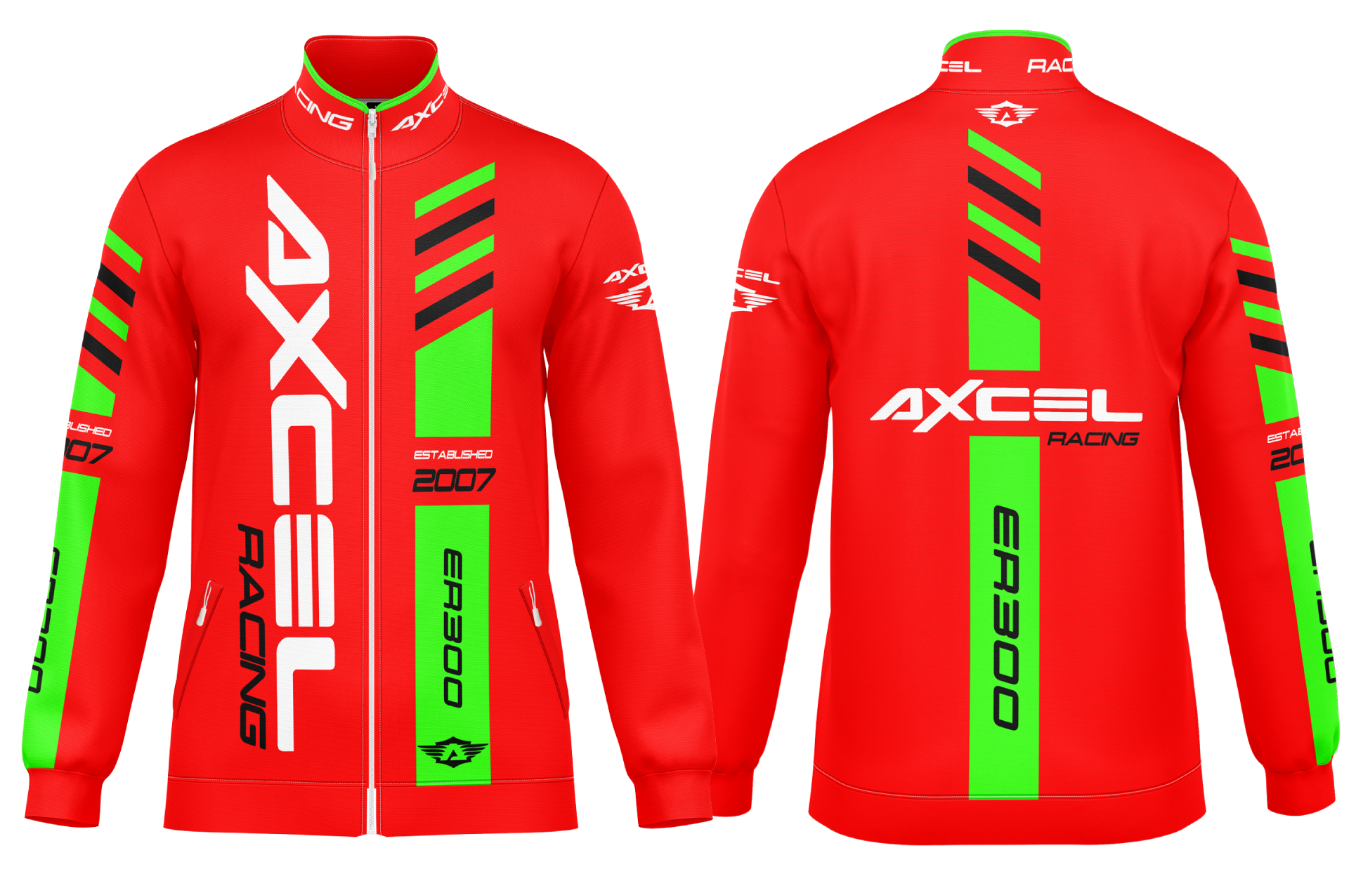 Axcel Racing ER300 Track Jacket RGB