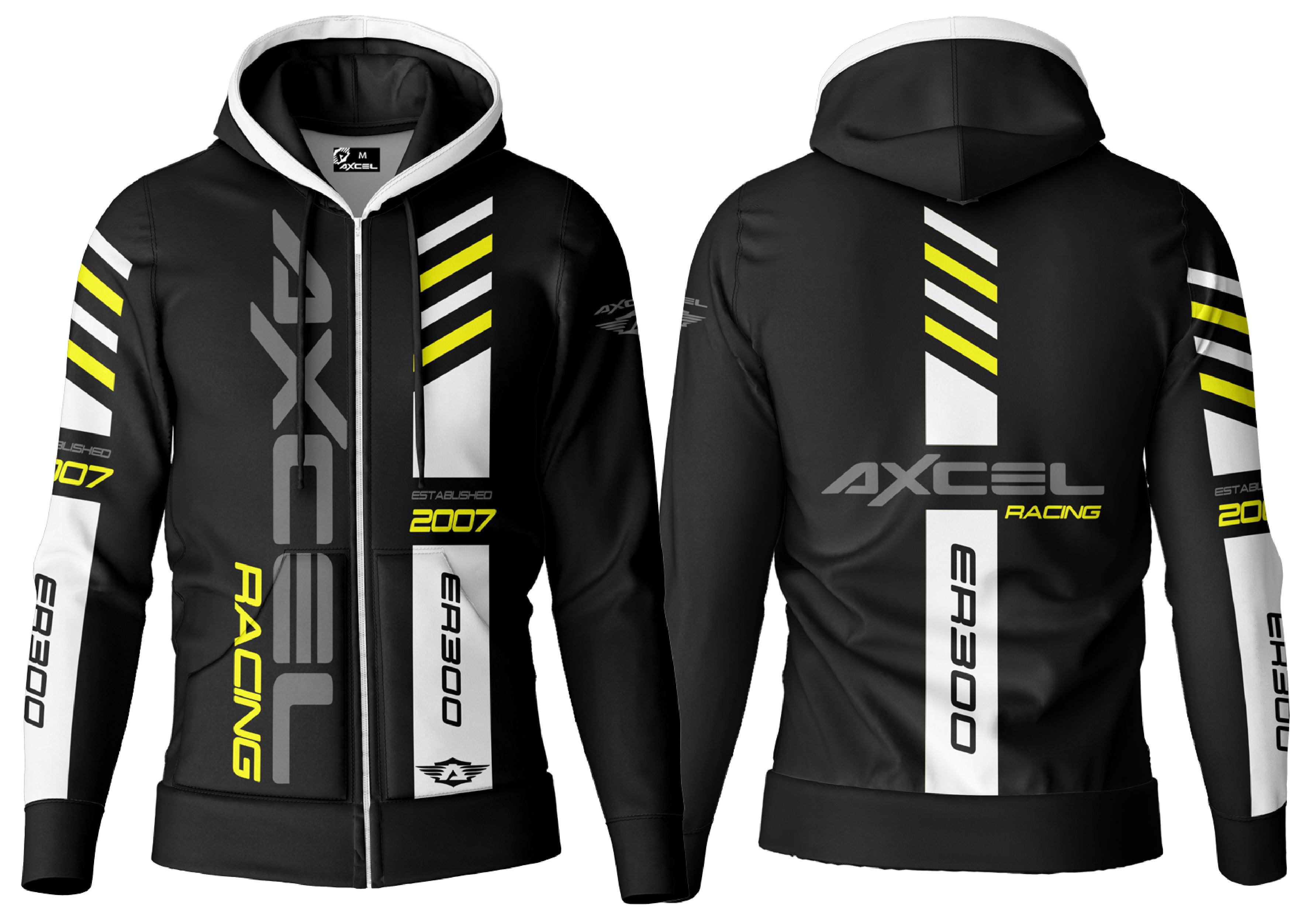 Axcel Racing ER300 Hoody BWY