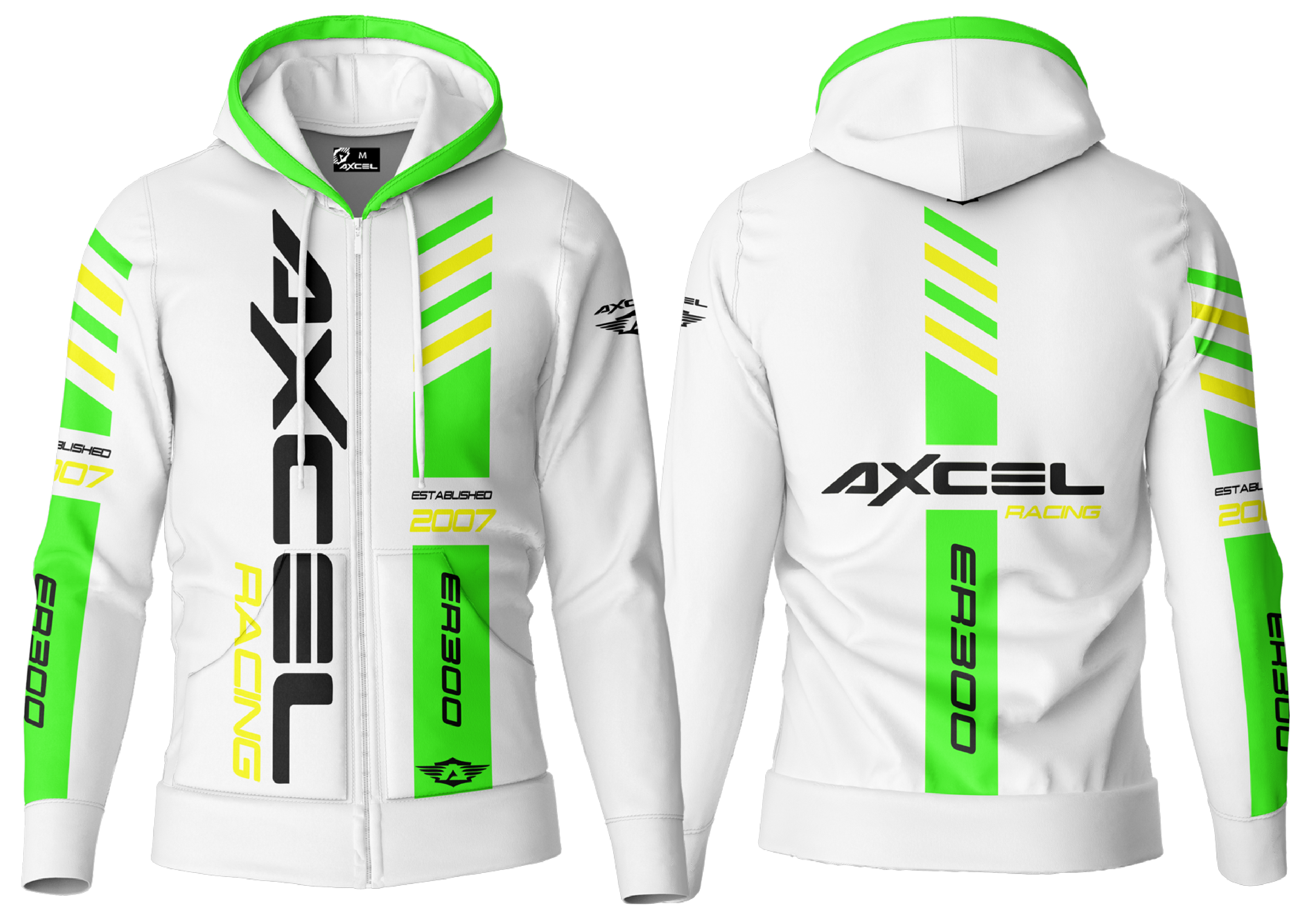 Axcel Racing ER300 Hoody WGY