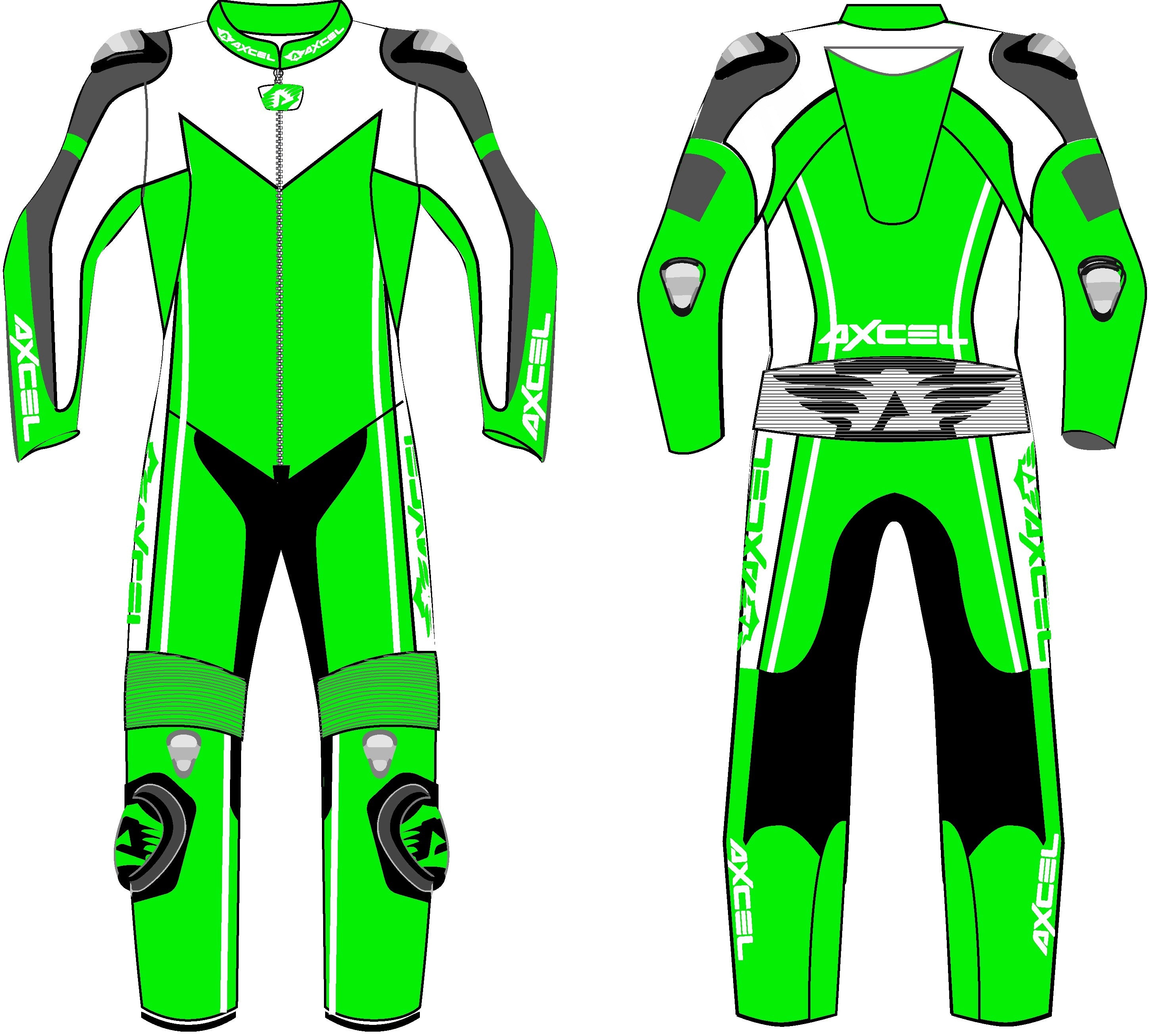 Axcel Misano Motorcycle Suit