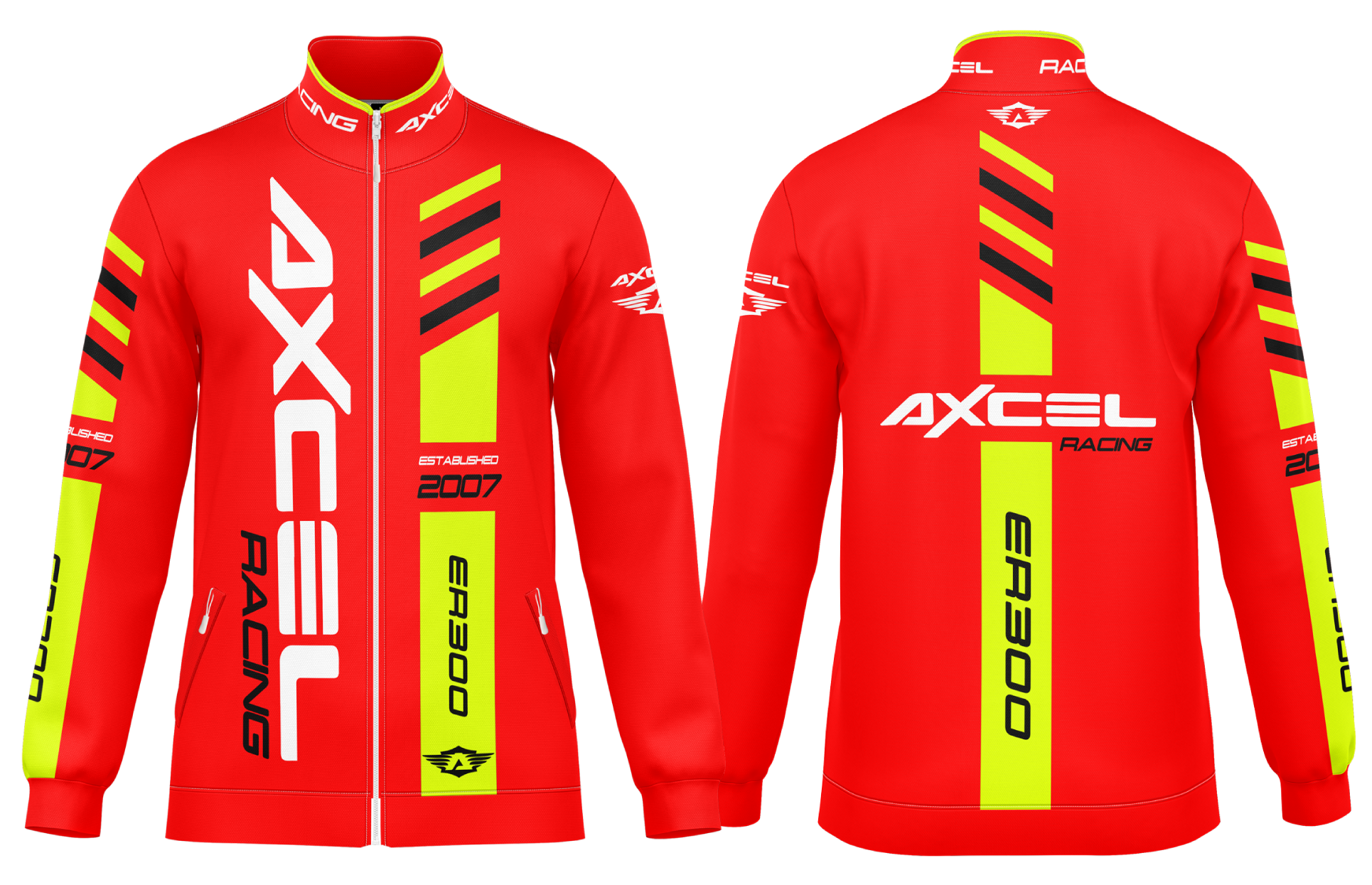 Axcel Racing ER300 Track Jacket RYB
