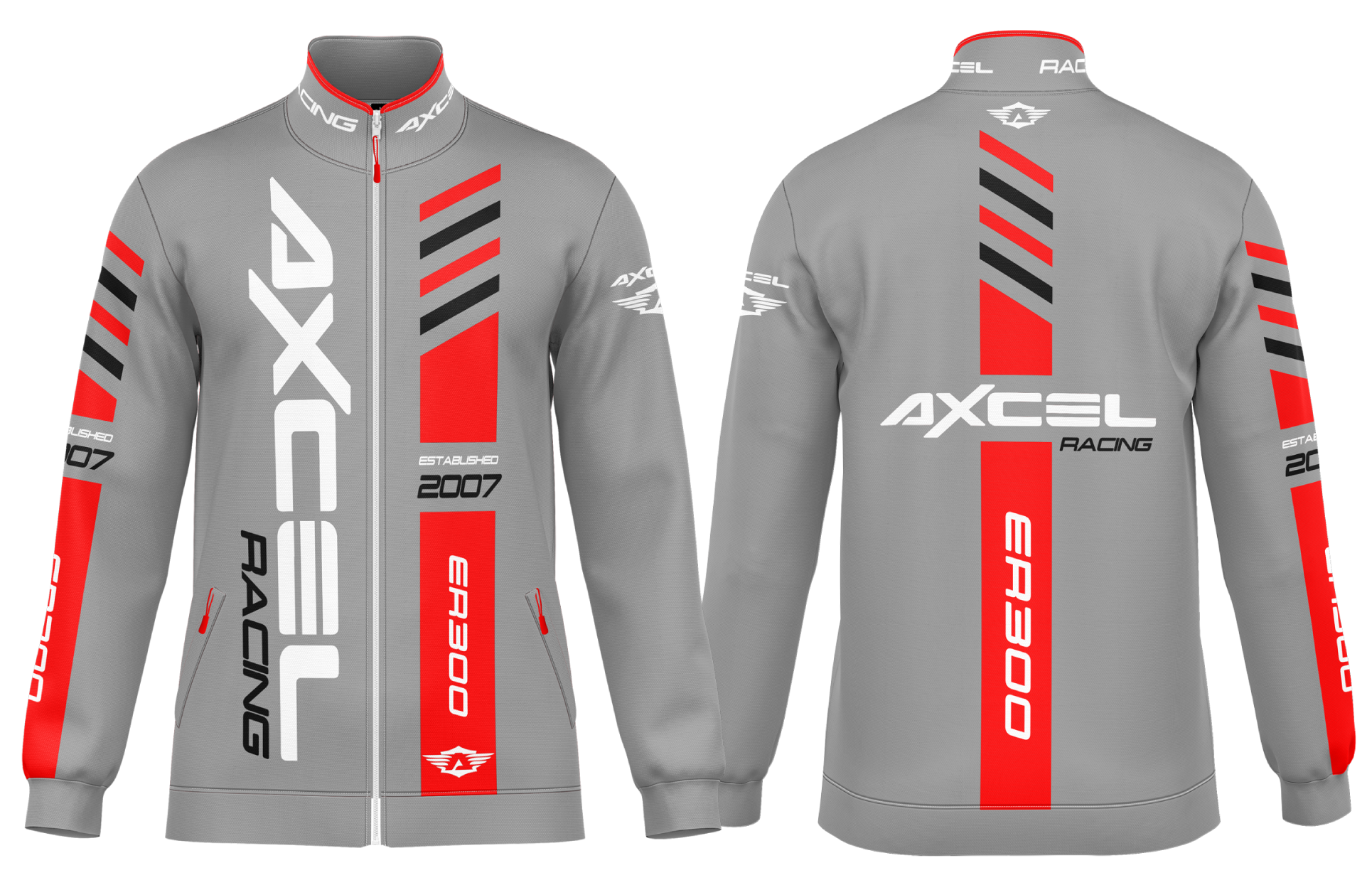 Axcel Racing ER300 Track Jacket GRW