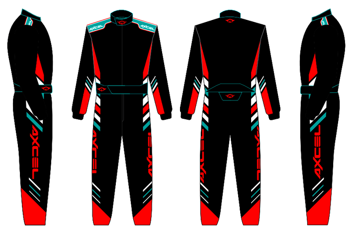 SFI Axcel Varese Suit BRWT