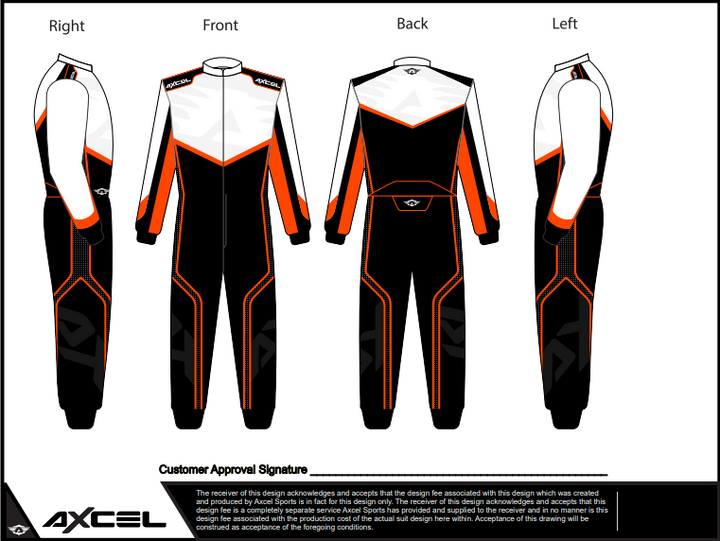 CIK Axcel AX5 Suit WBO