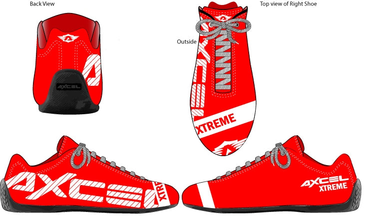 Axcel Xtreme Low Cut Shoes