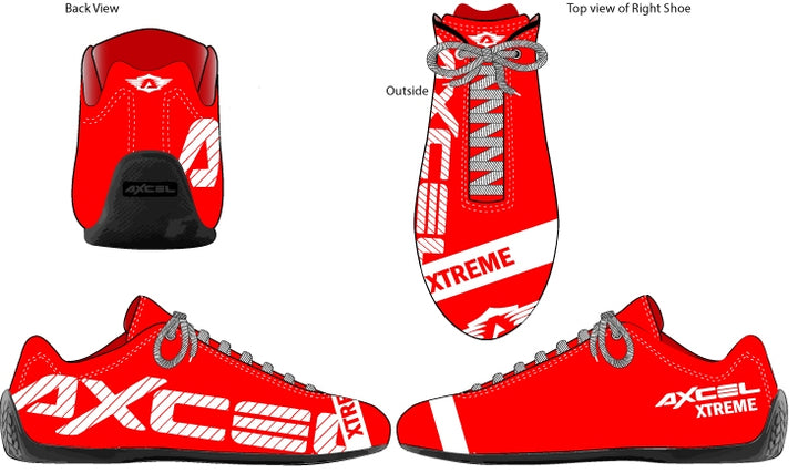 Axcel Xtreme Low Cut Shoes