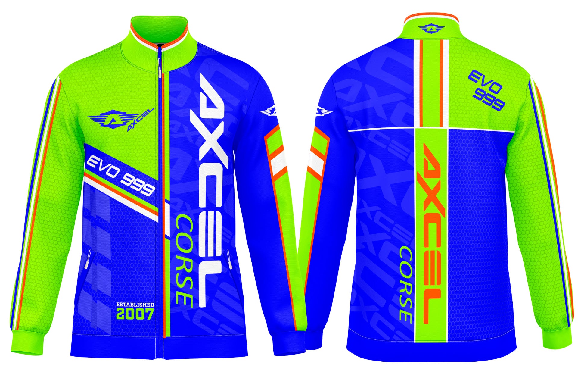 Axcel Corse Evo 999 Track Jacket GBOWWBO