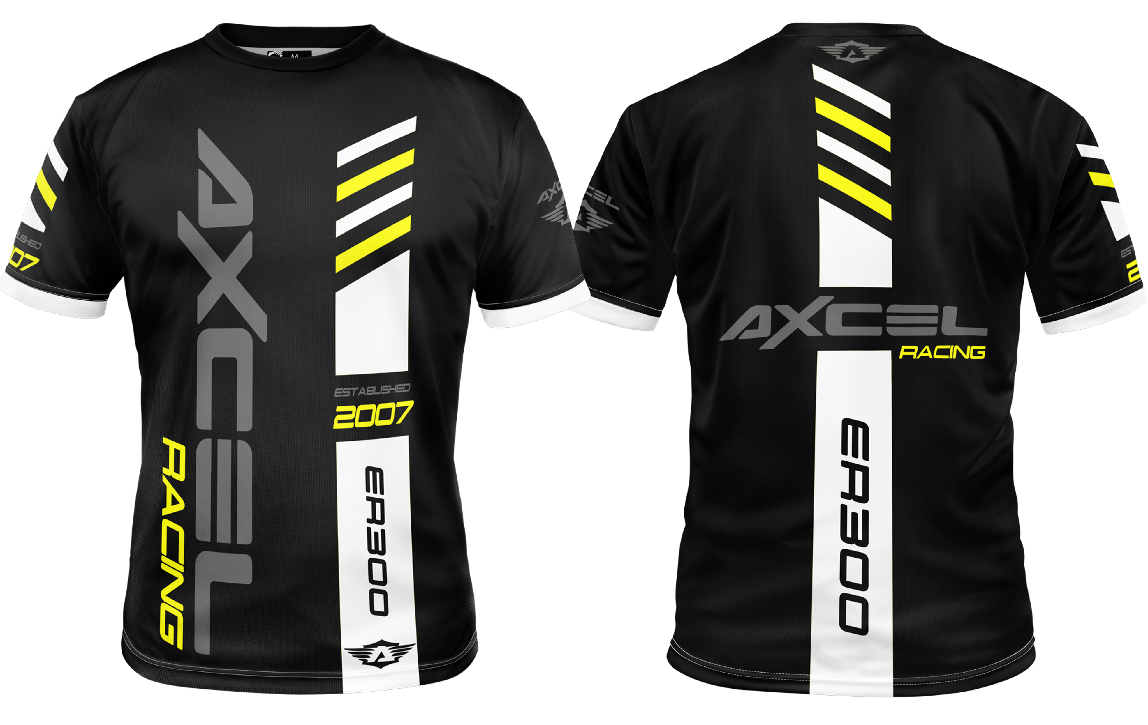 Axcel Racing ER300 Tee Shirt BWY
