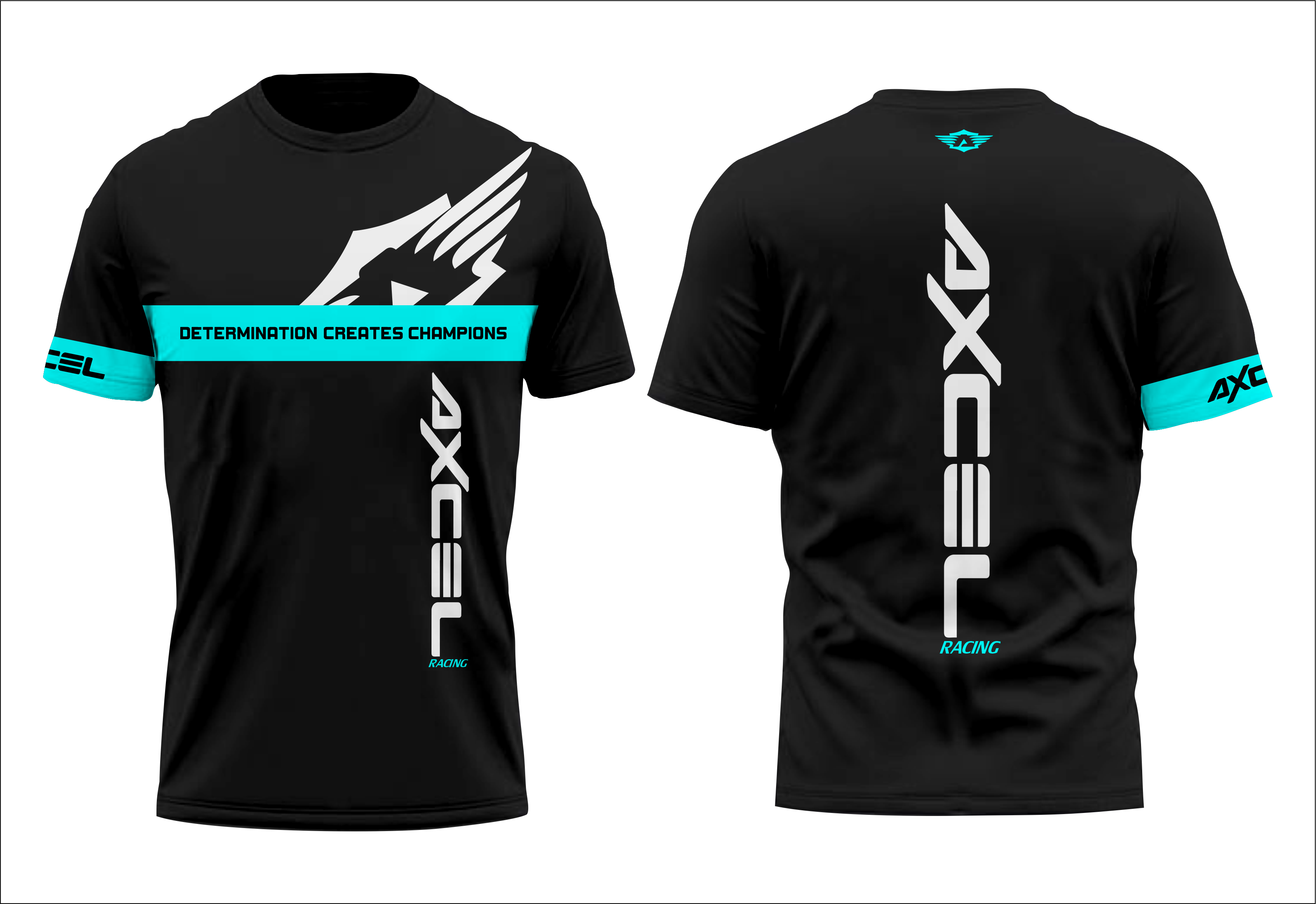 Axcel Determination T Shirt WRB2