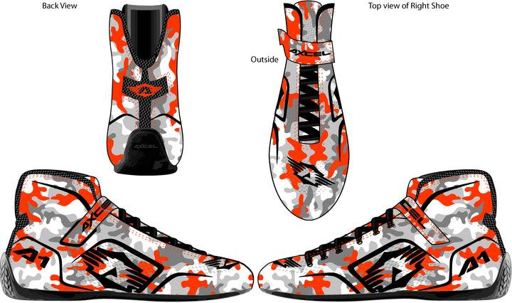 Axcel A1 High Top Shoes