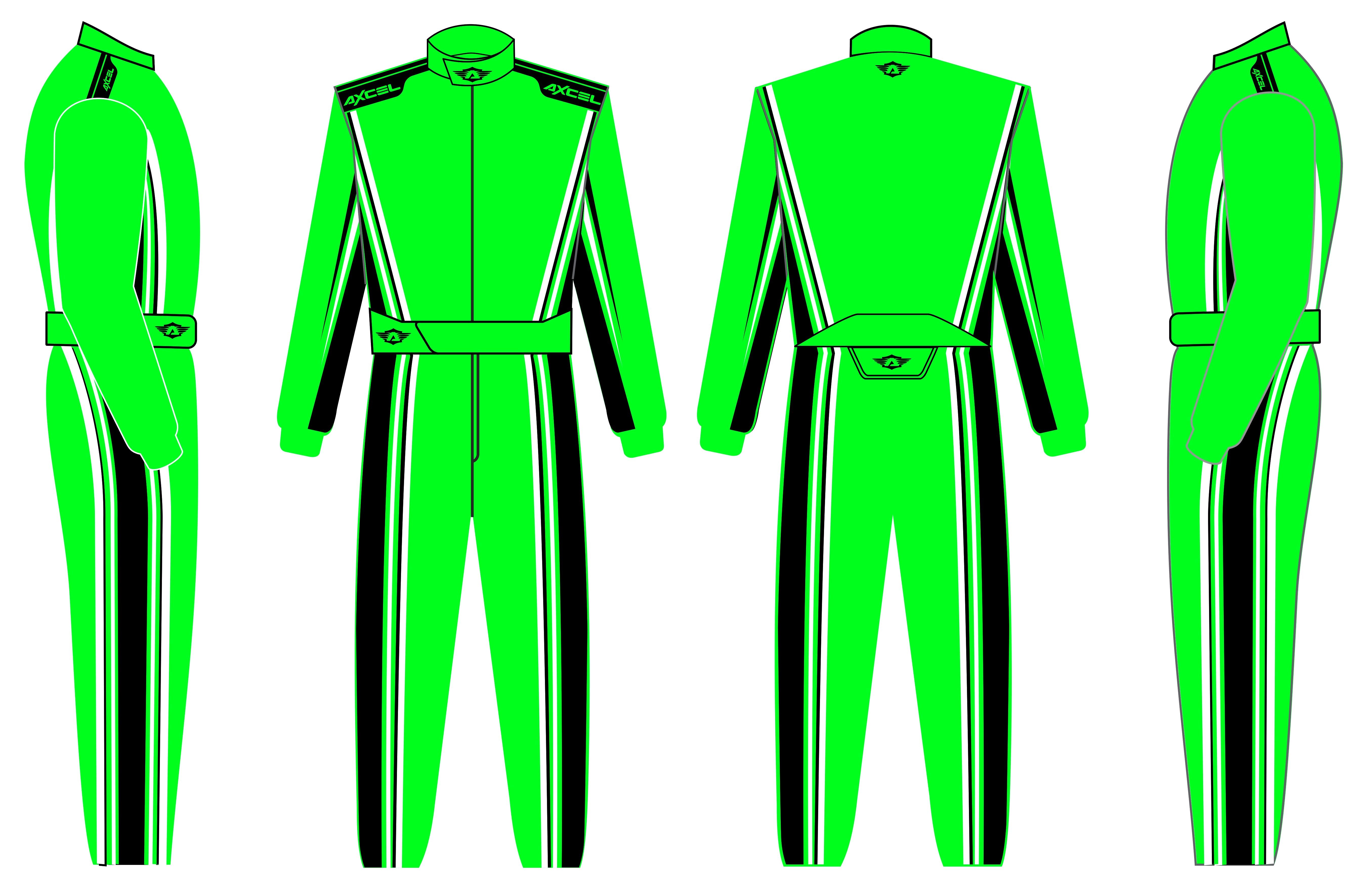CIK Tech 2 Suit FGWB