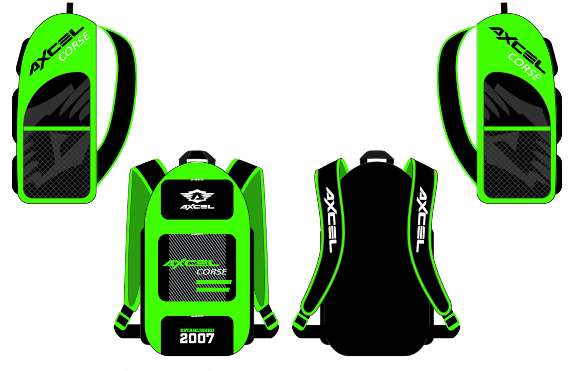 Axcel Corse Backpack WGB