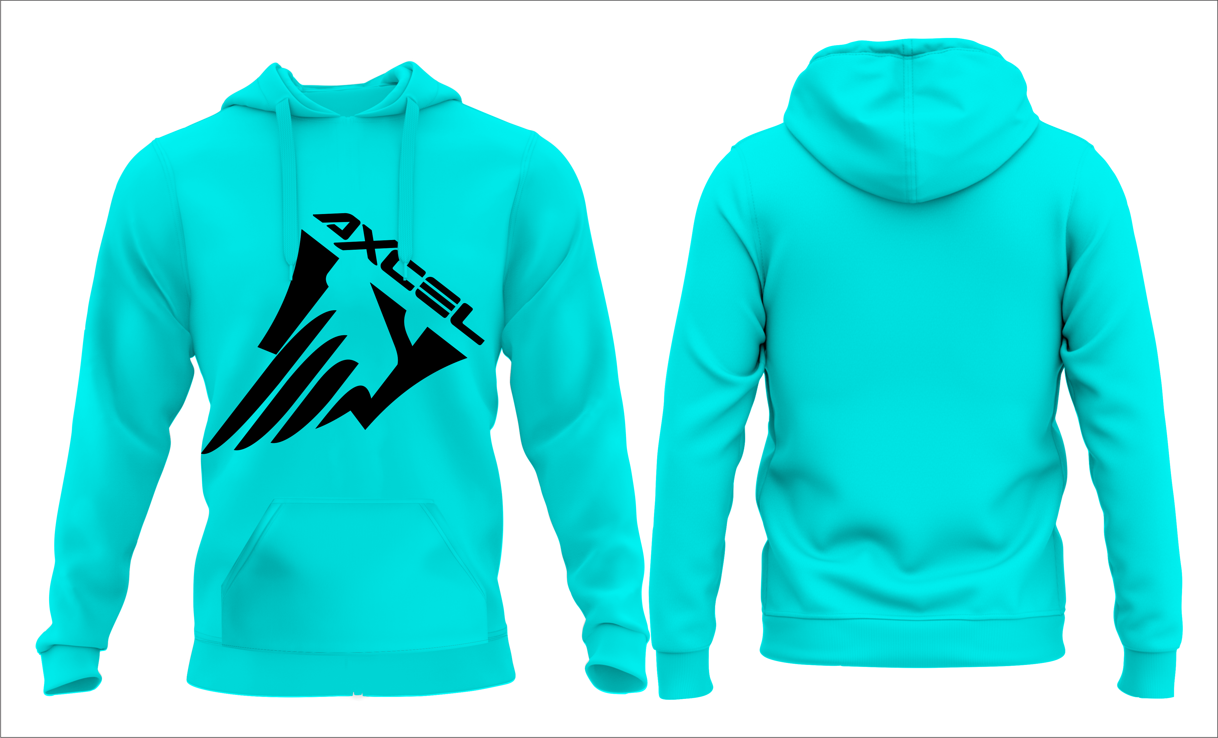Axcel Half Wing Hoody HFGB