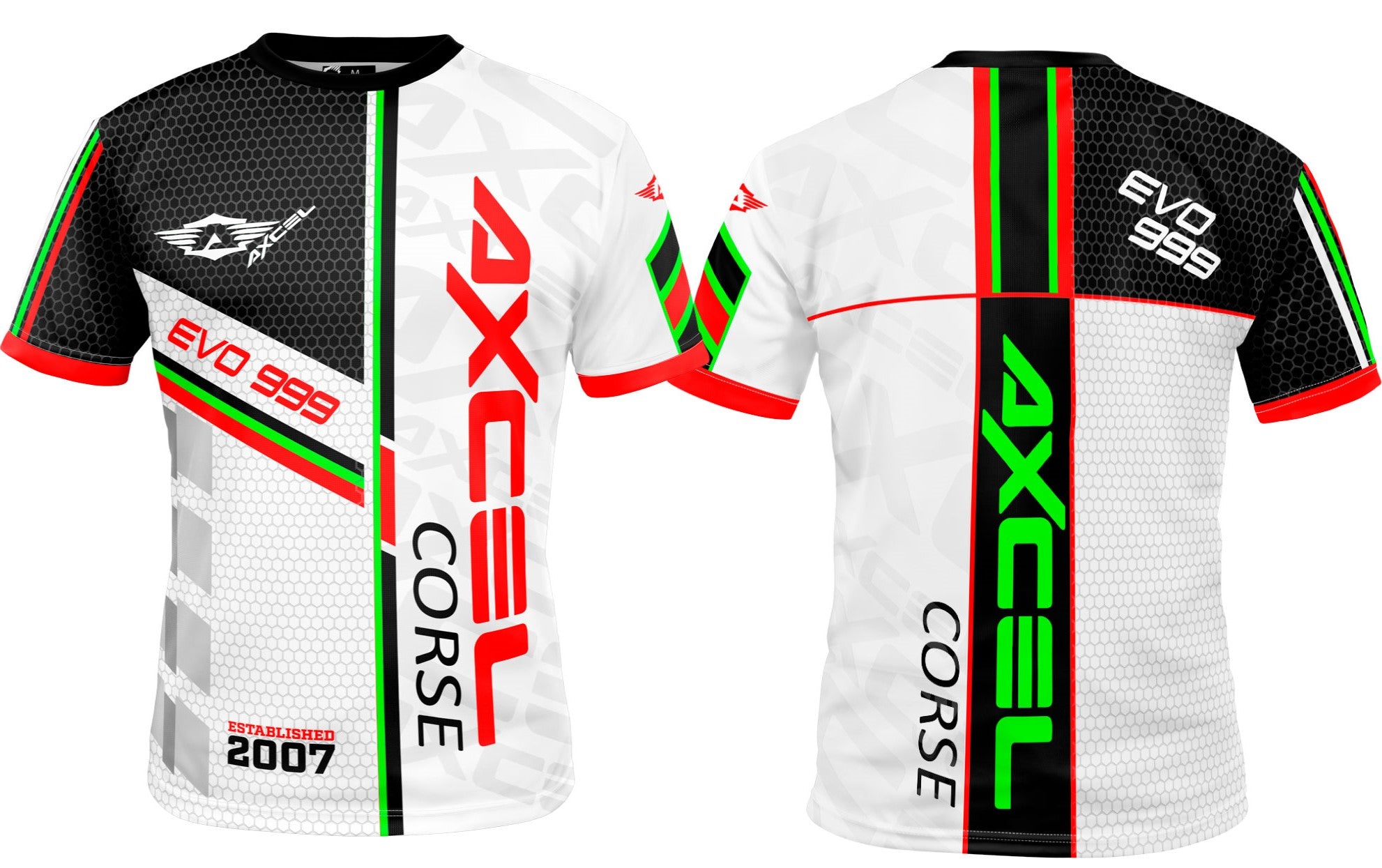Axcel Corse Evo 999 Tee Shirt TBWGR