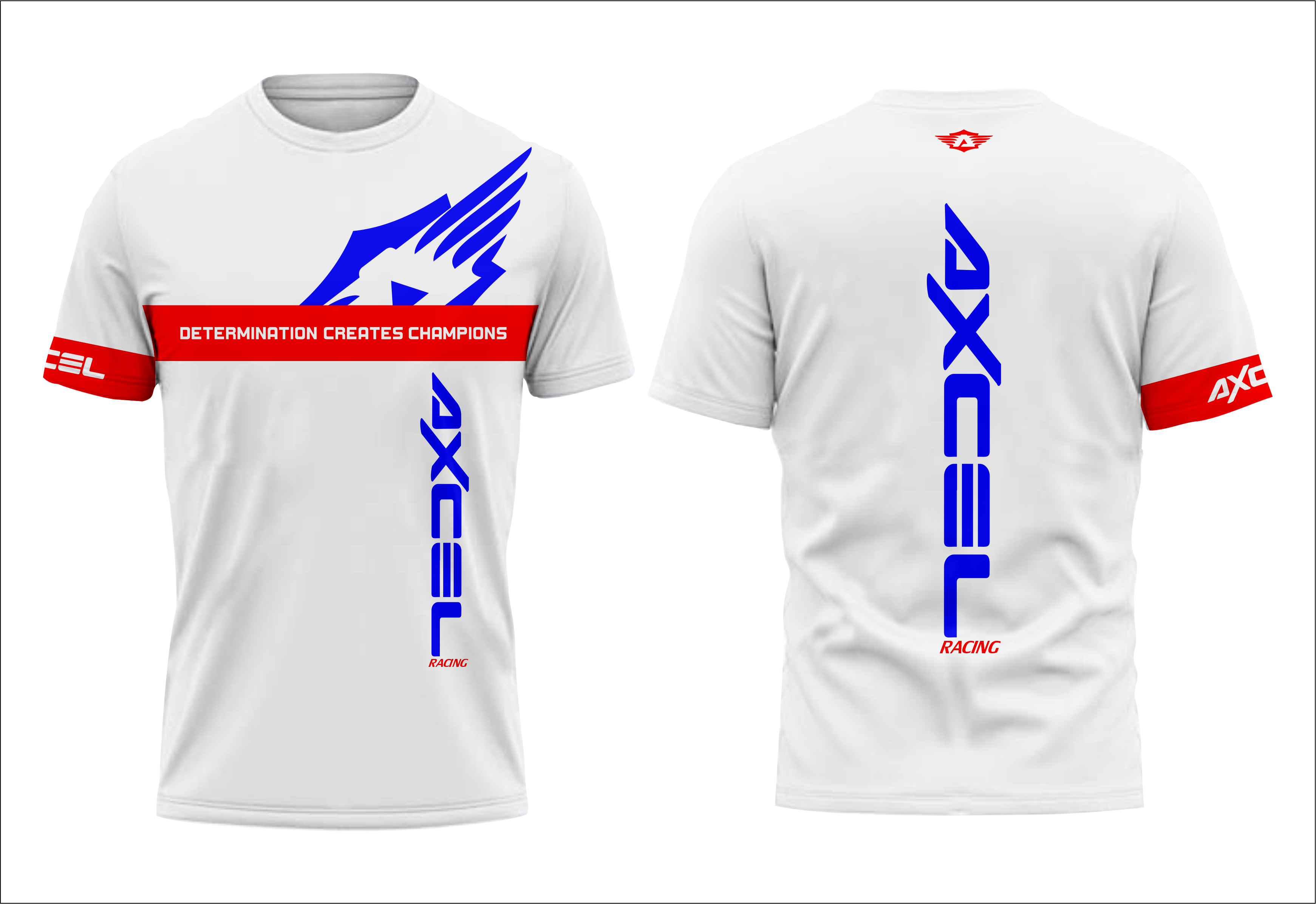 Axcel Determination T Shirt WRB2