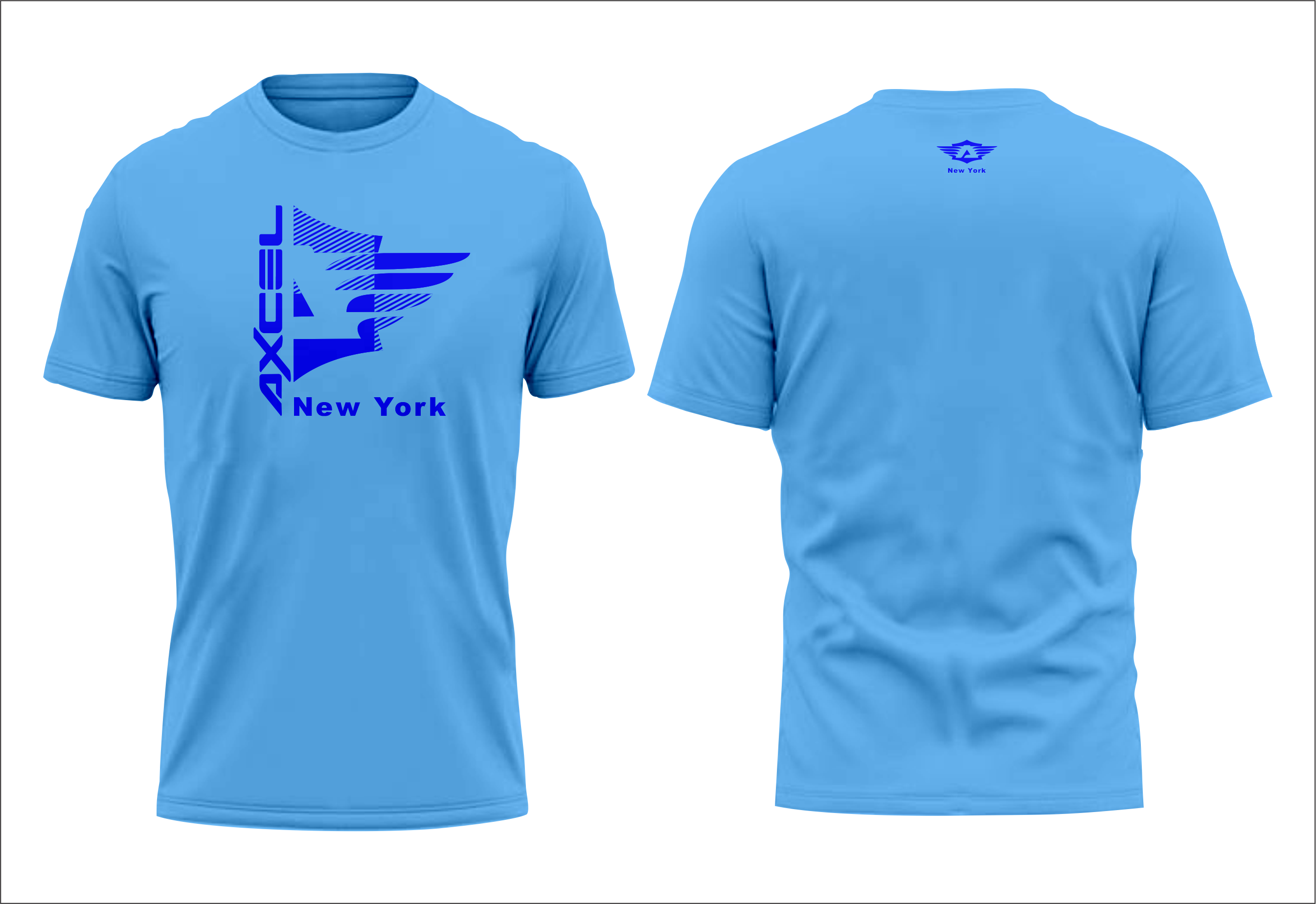 Axcel NY Half Wing T Shirt TLBB
