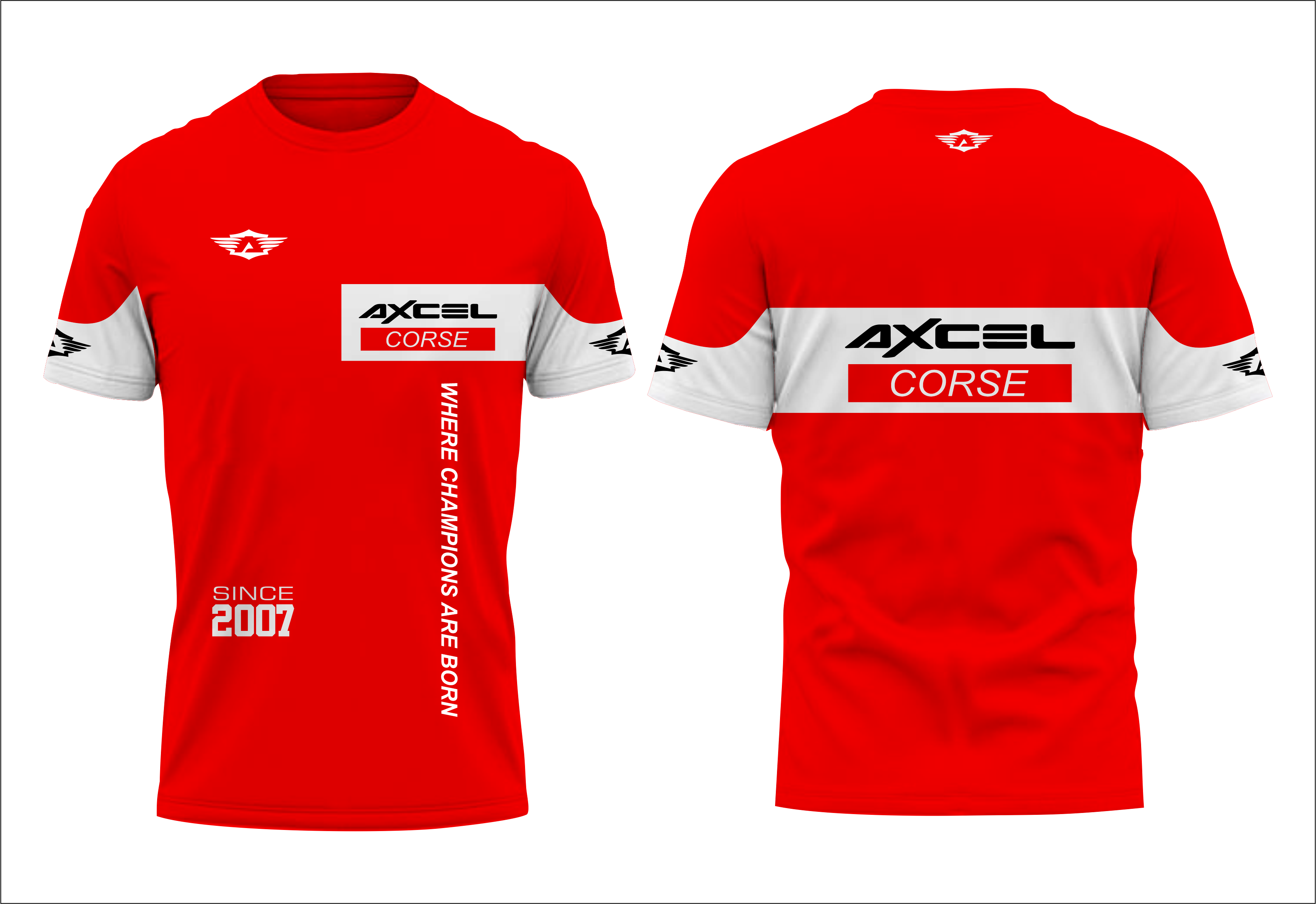 Axcel Corse Champions T Shirt TRW
