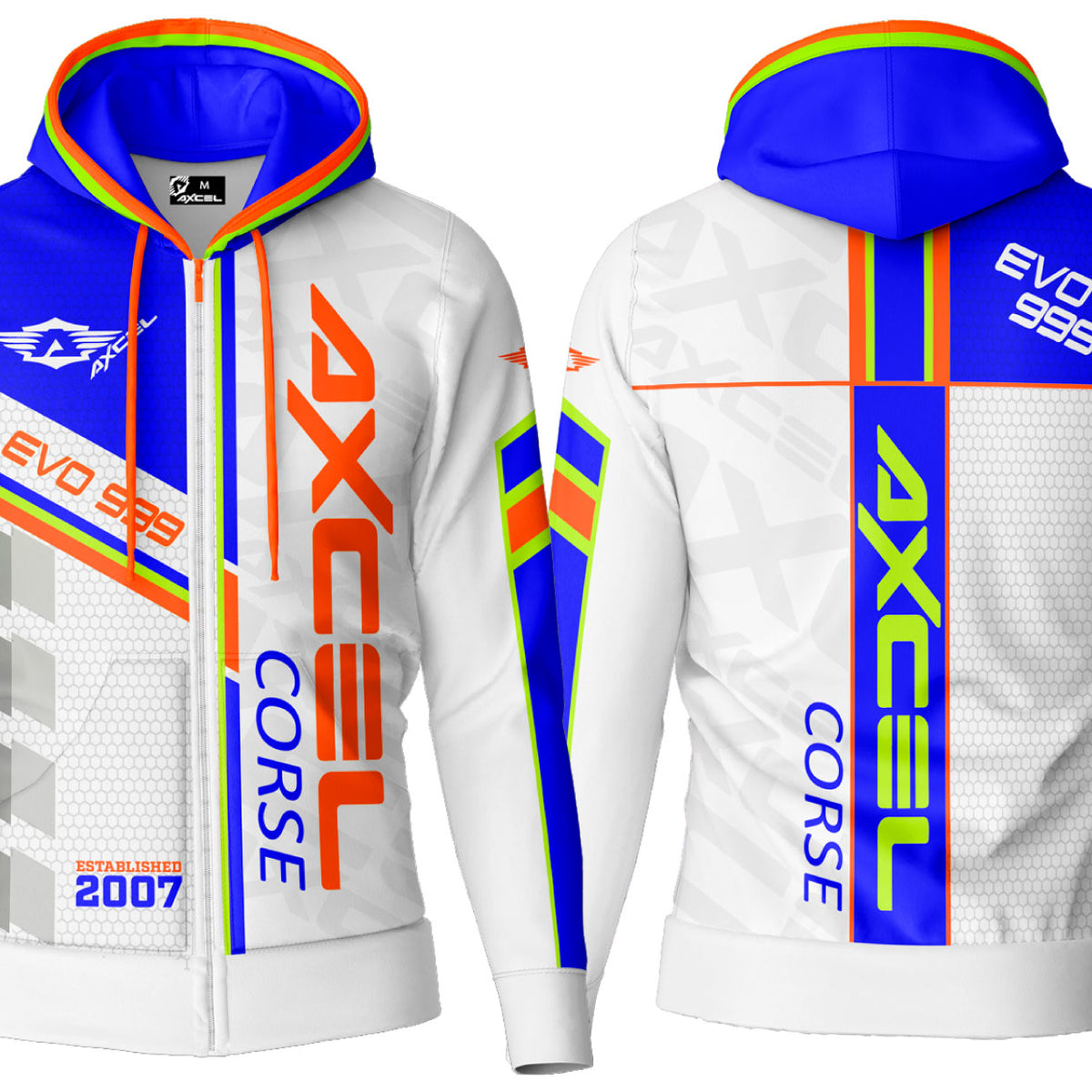 Axcel Corse Evo 999 Hoody HBWGR2 – Axcel Sports