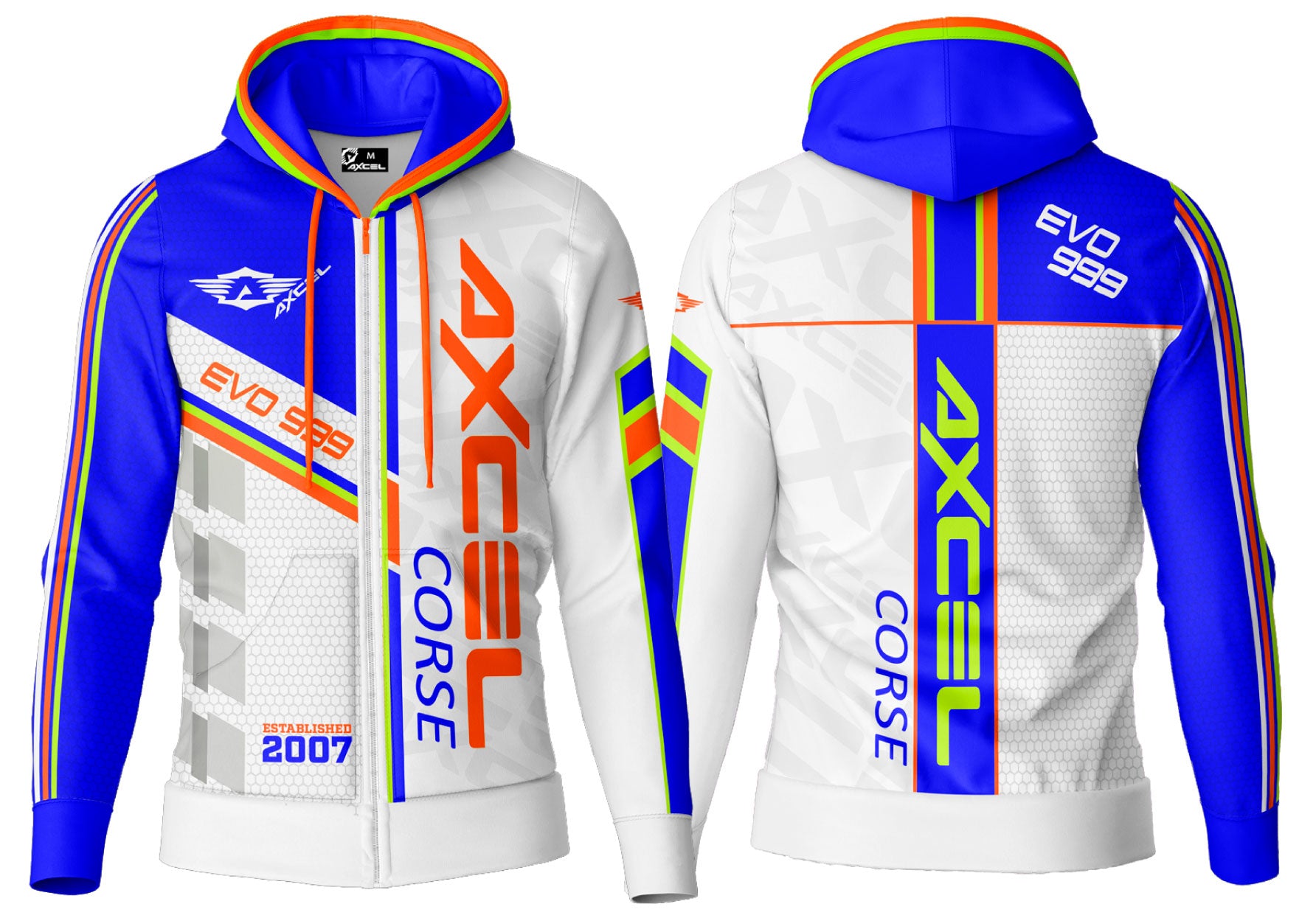 Axcel Corse Evo 999 Hoody HBWGR2