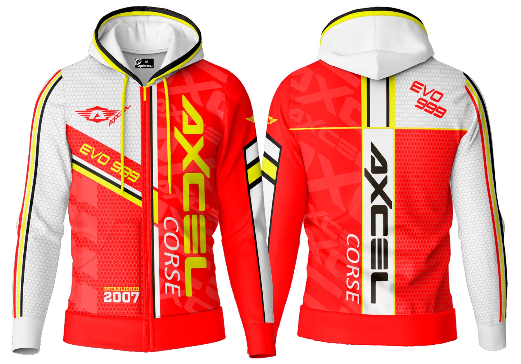 Axcel Corse Evo 999 Hoody HWRBY