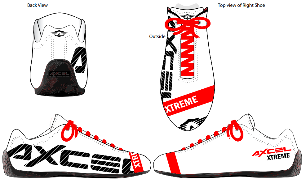 Axcel Xtreme Low Cut Shoes