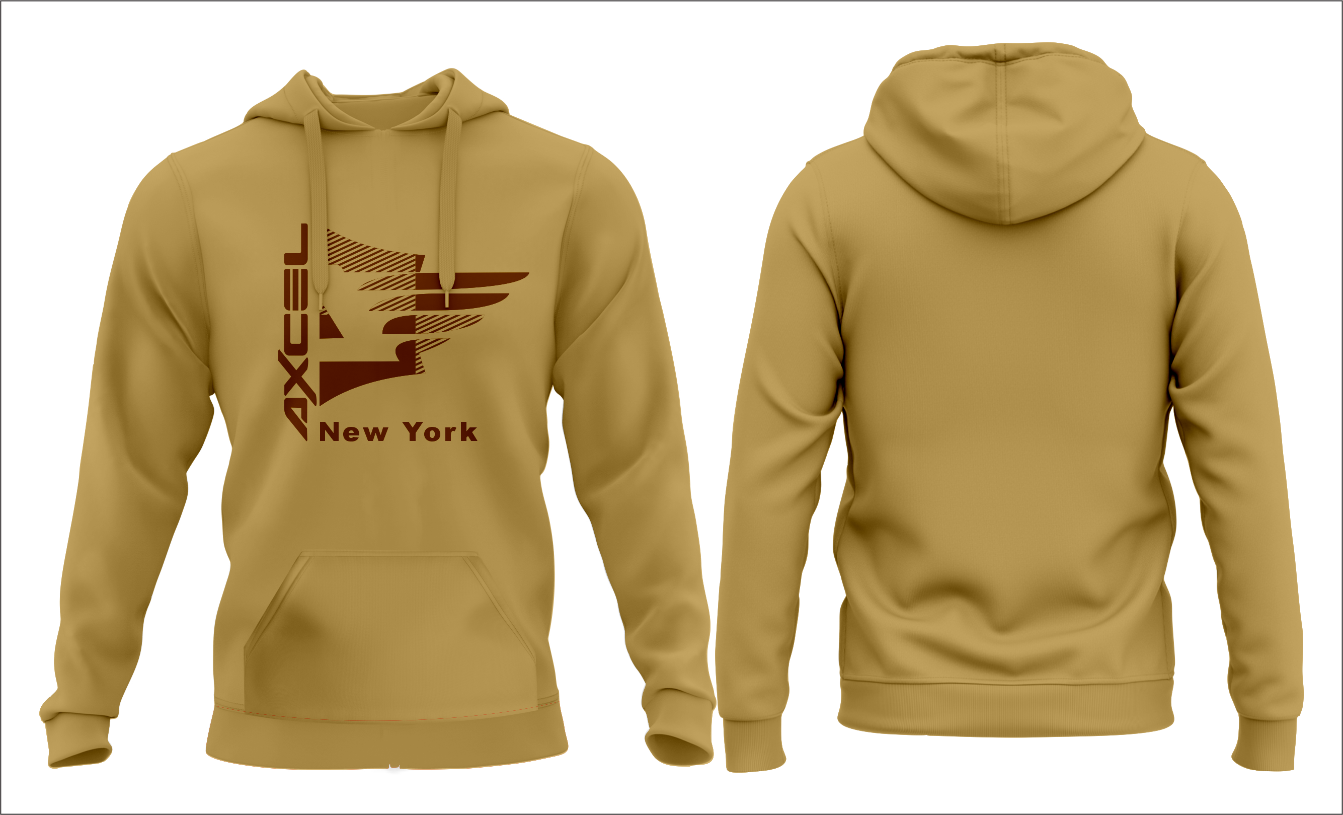 Axcel NY Half Wing Hoody HFGB