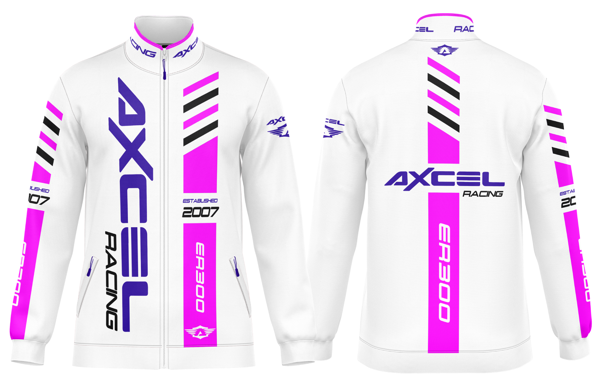 Axcel Racing ER300 Track Jacket WPB