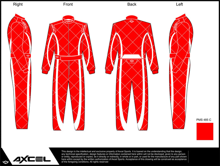 SFI Axcel Proton Suit