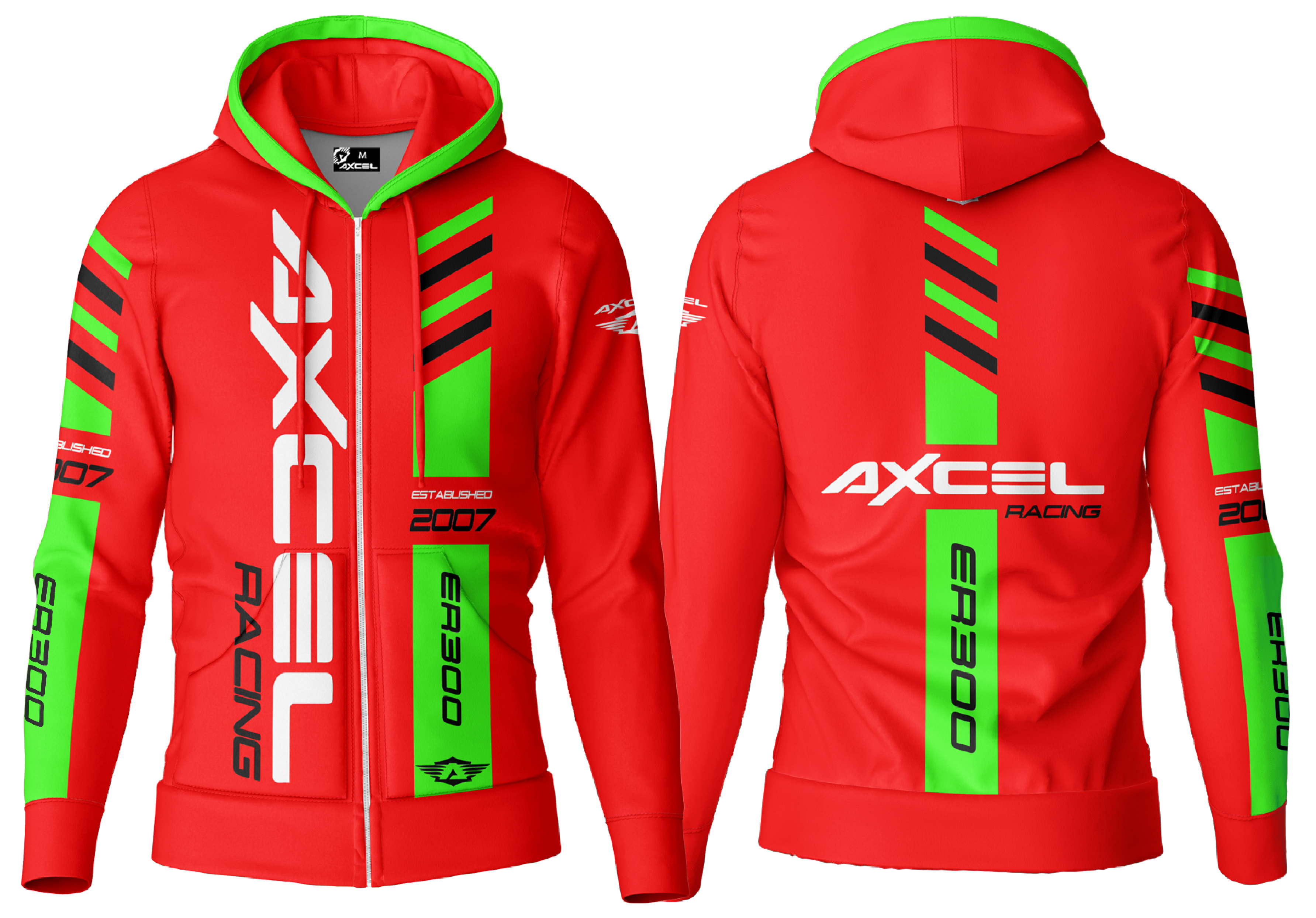 Axcel Racing ER300 Hoody RGB