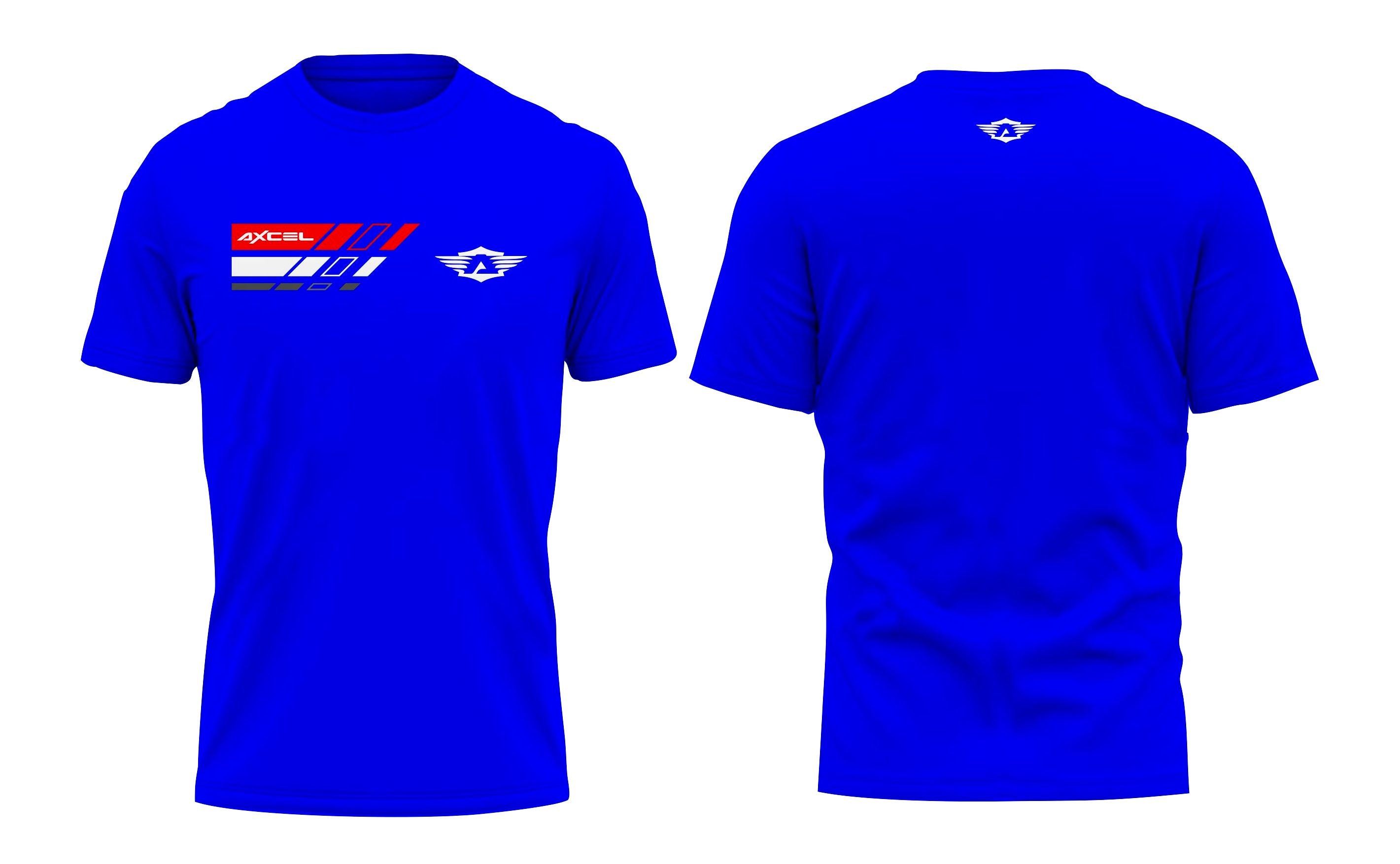 Axcel Grid T Shirt BRWG