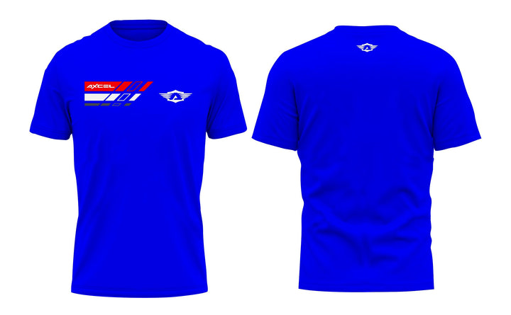 Axcel Grid T Shirt BRWG