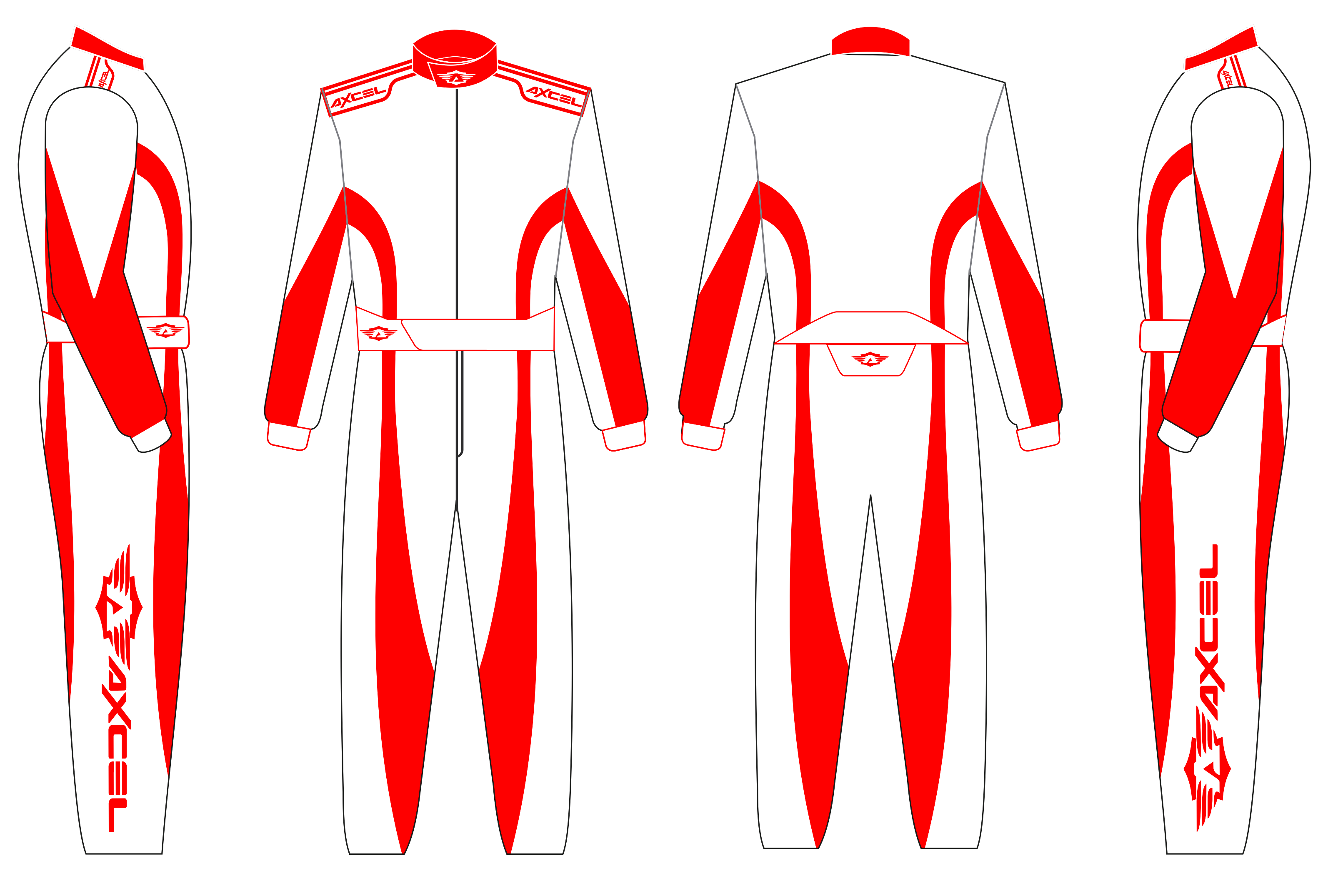 SFI Campanella Suit WR