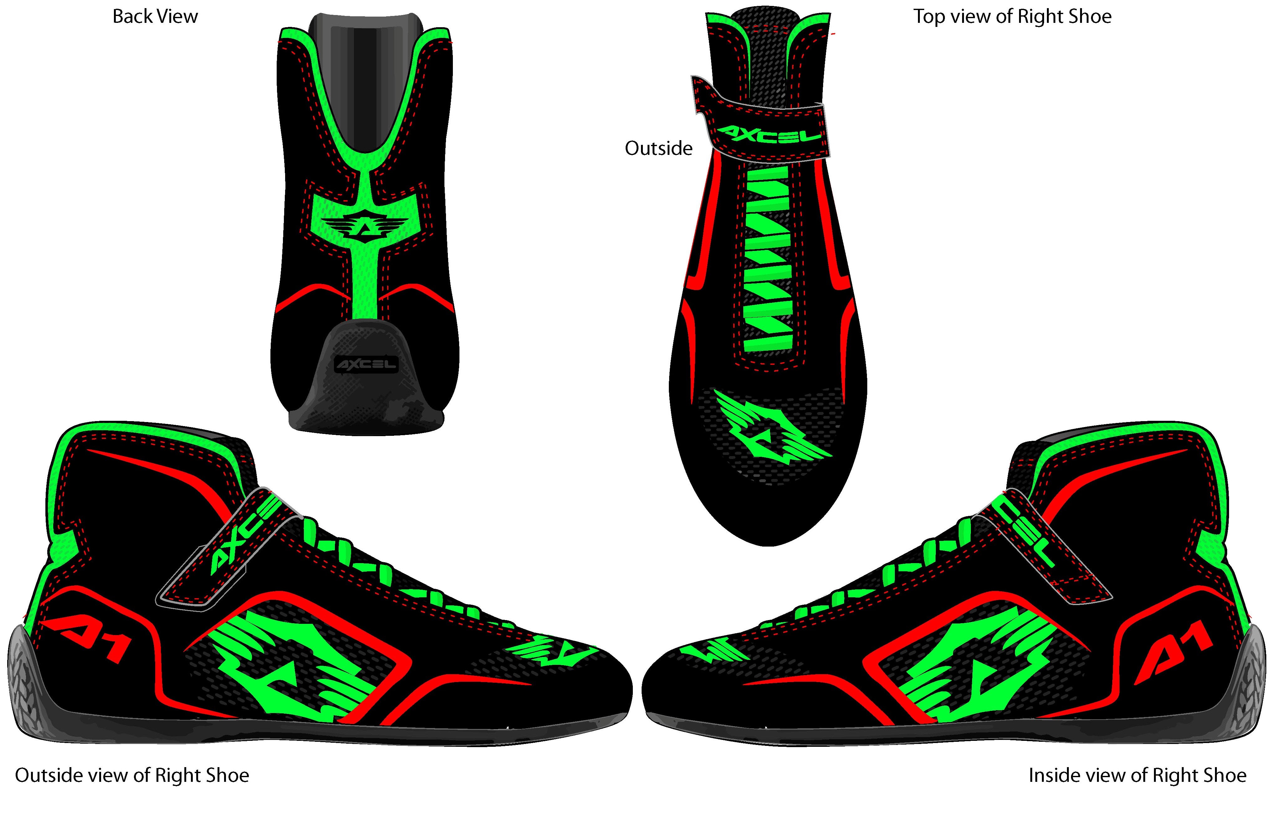 FIA A1 Driving Shoes